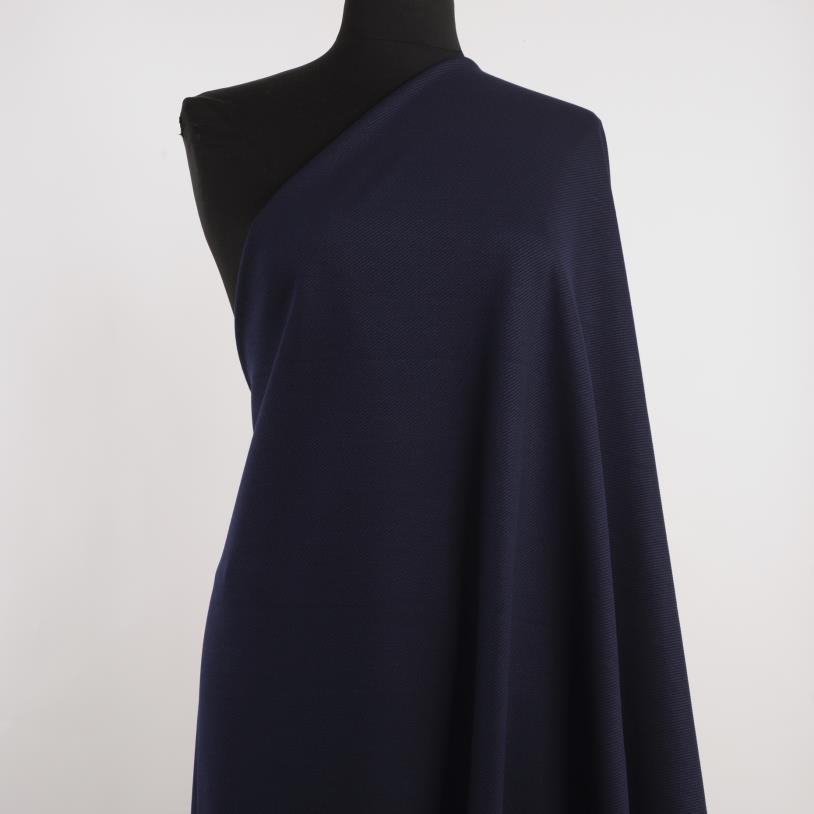 Jersey, Punto Milano, Dark Sapphire