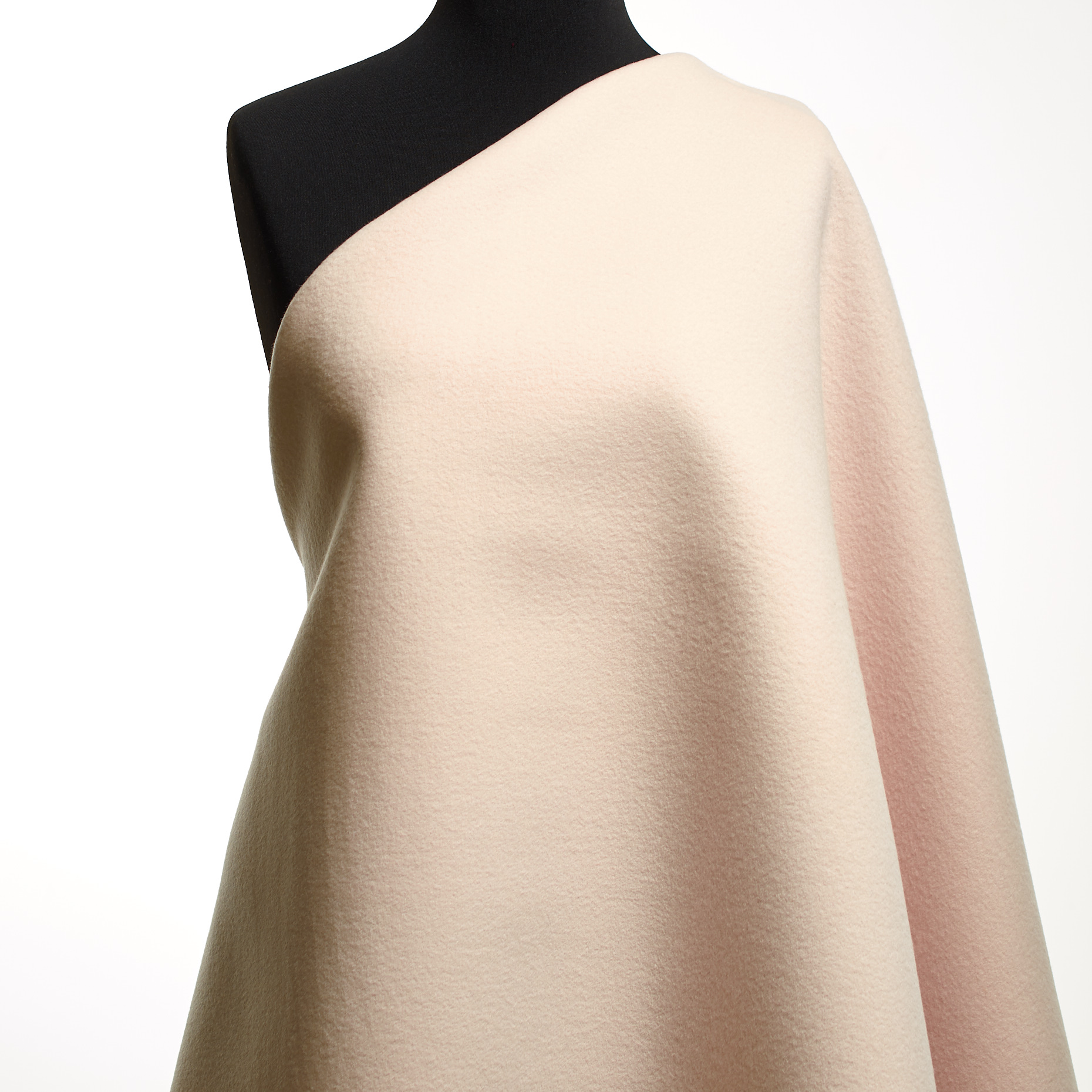 DOUBLE, VIRGIN WOOL, CASHMERE, ANTIQUE WHITE