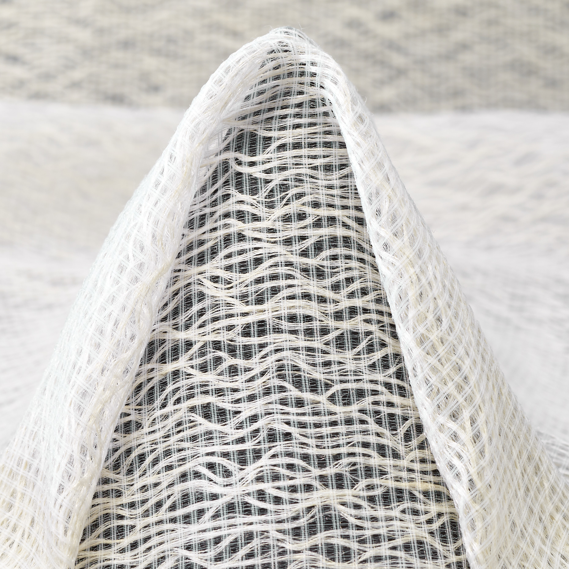 Spitze, Leinen, Brilliant White