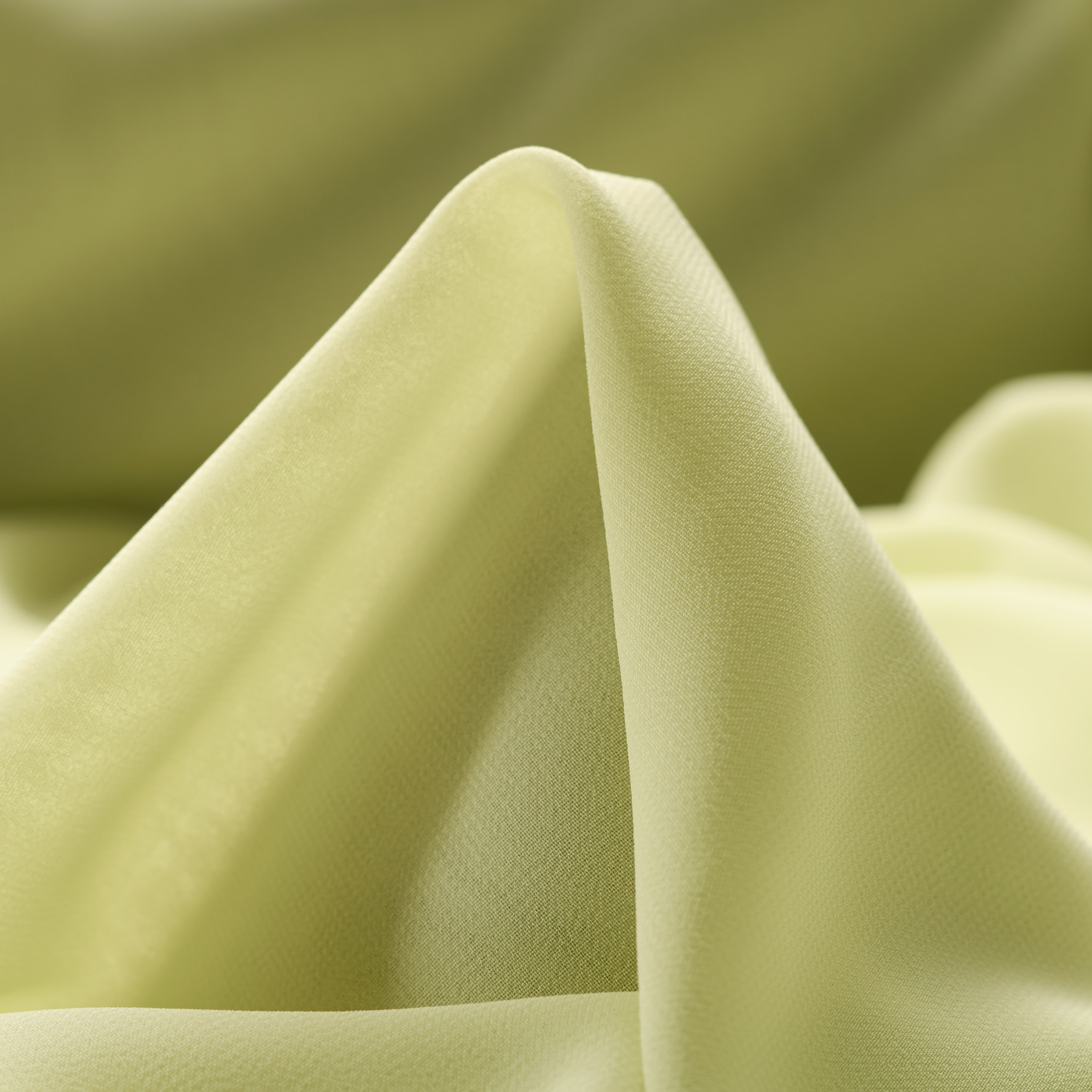 CHIFFON, PALE LEMON
