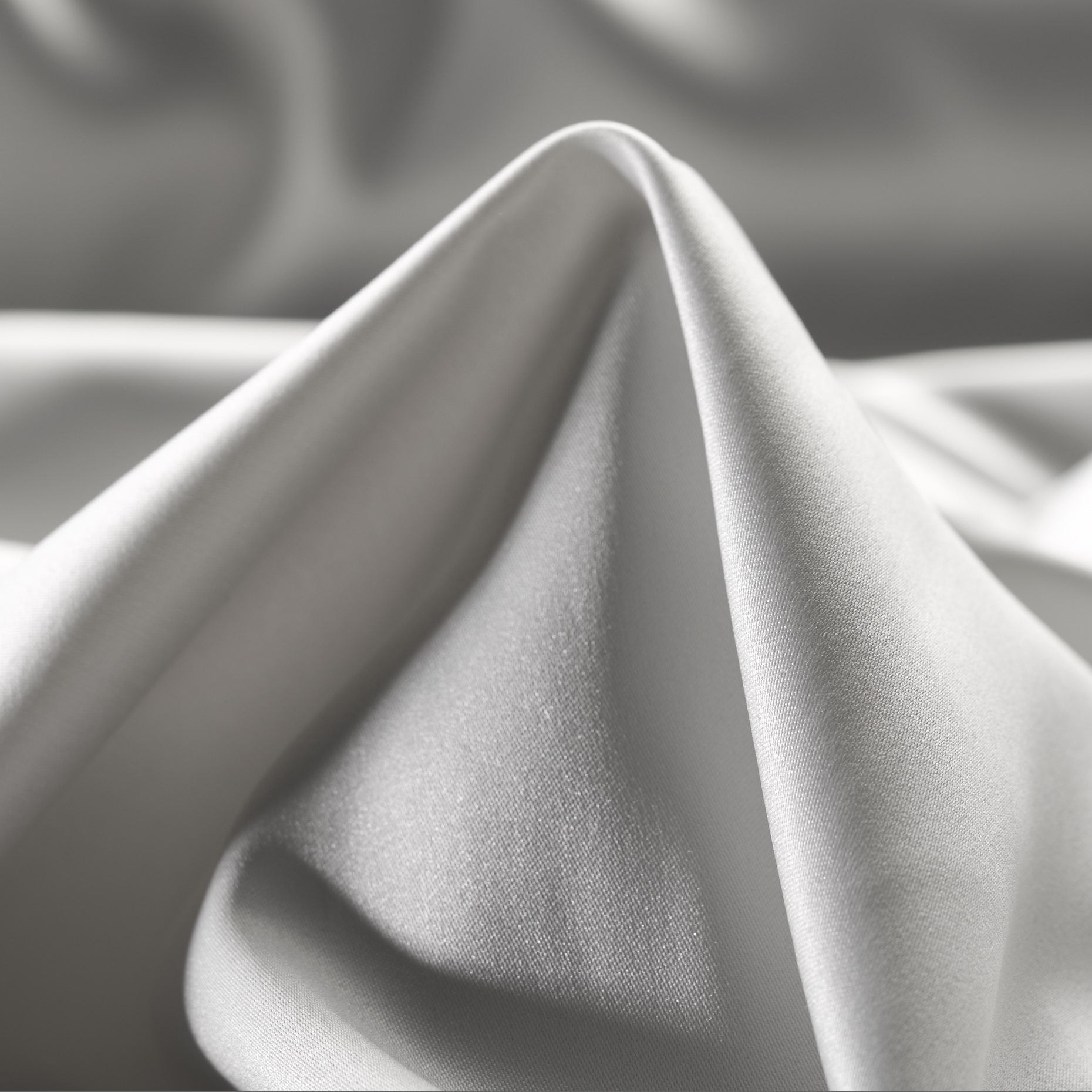SATIN, BRILLIANT WHITE