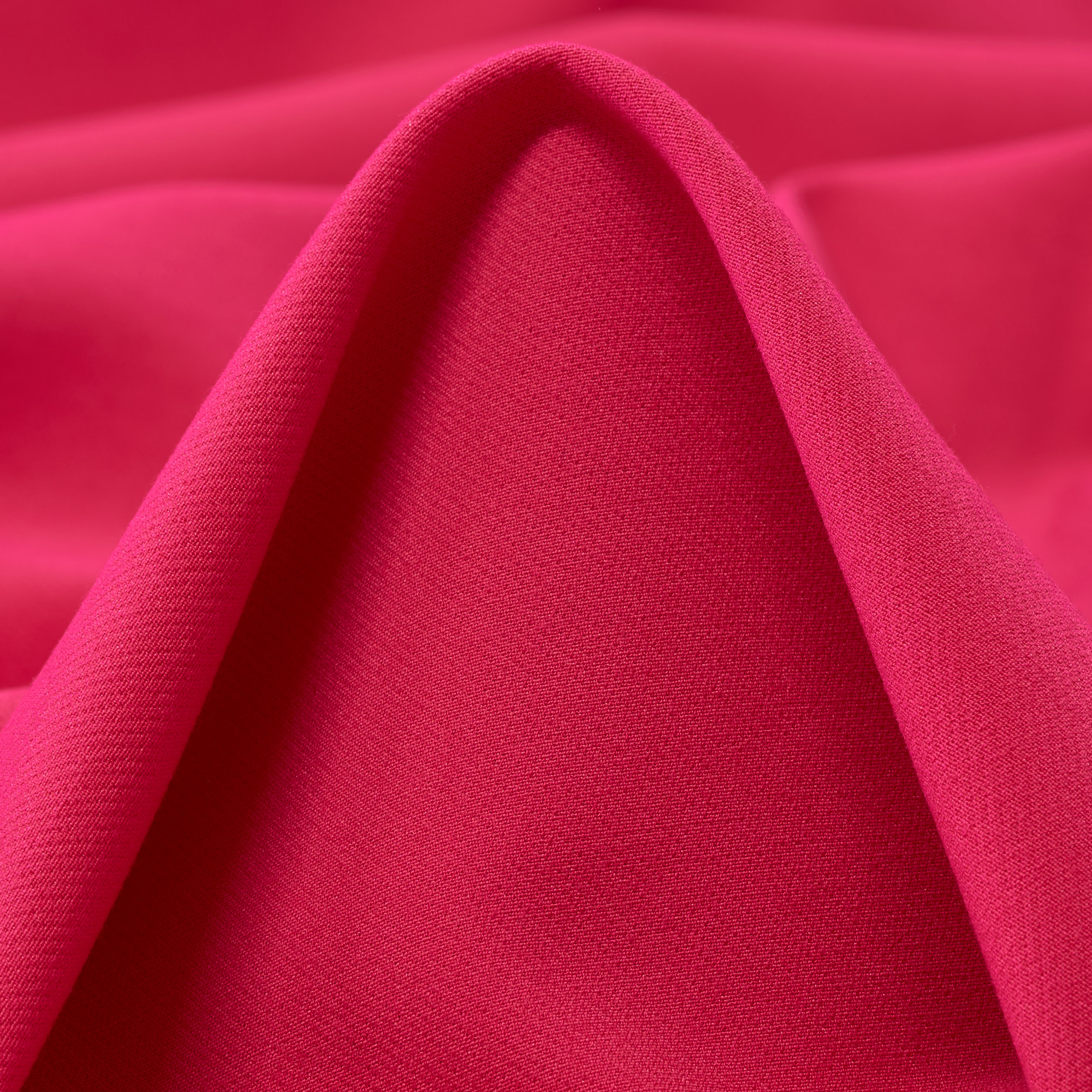 TECHNO JERSEY, VISCOSE, HOT PINK