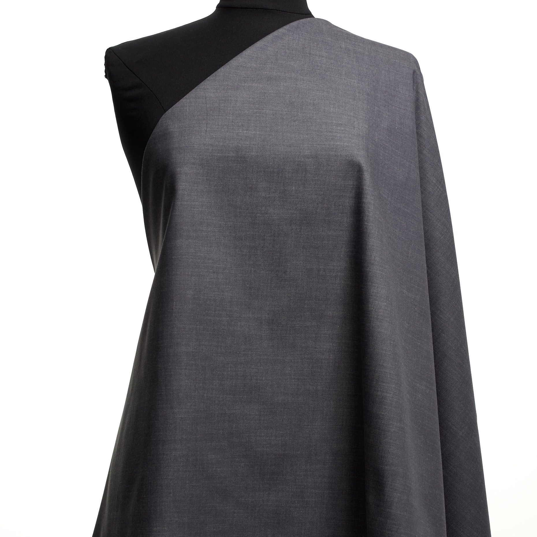 Twill, Bawełna, Stretch, Quicksilver