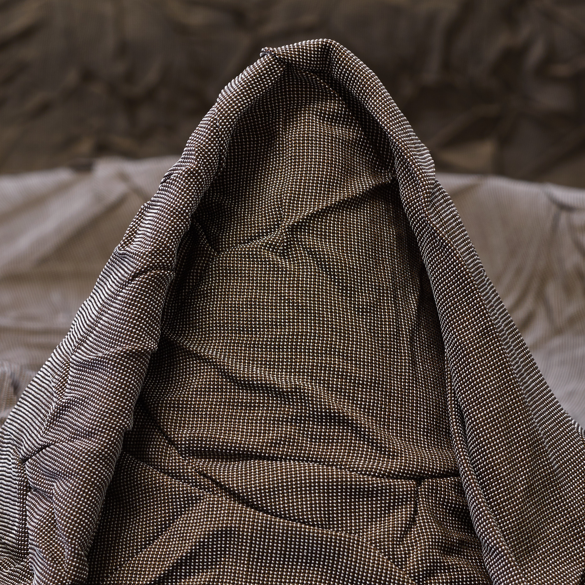 CRASH, VIRGIN WOOL, MICRO DESIGN, FOSSIL (T0000943)