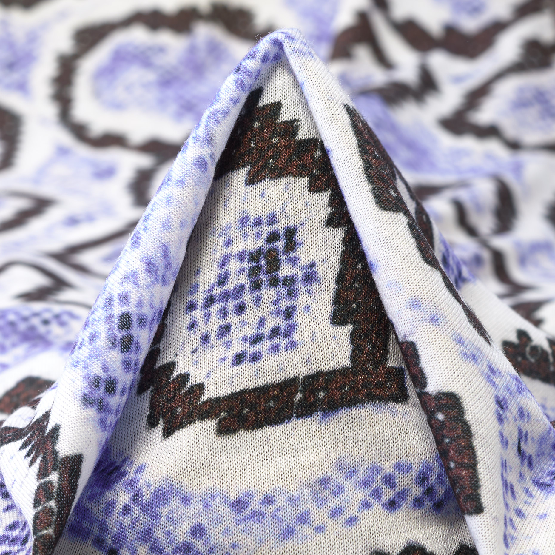 Джерси, Хлопок, Cornflower Blue