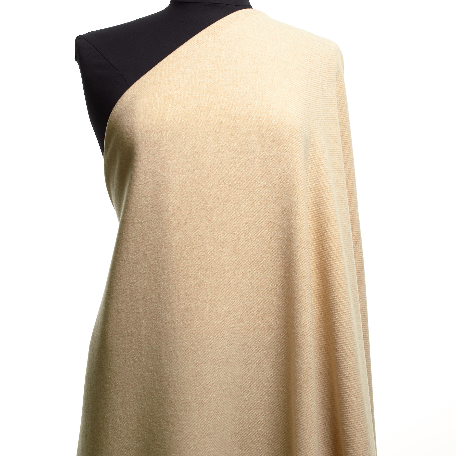 Twill, Wool, Bone White