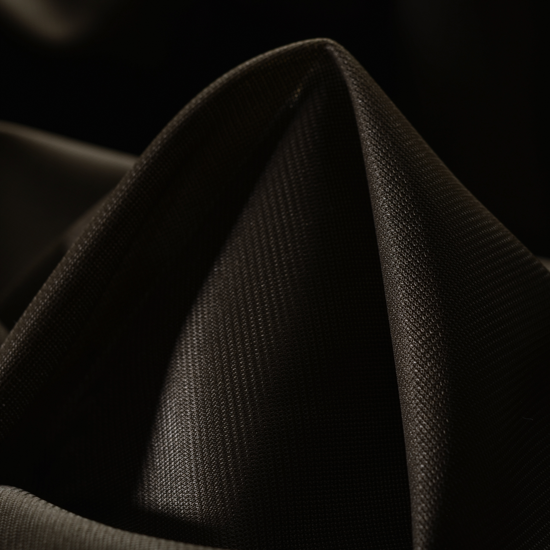 Charmeuse, Mesh, Coffee (F000020217)