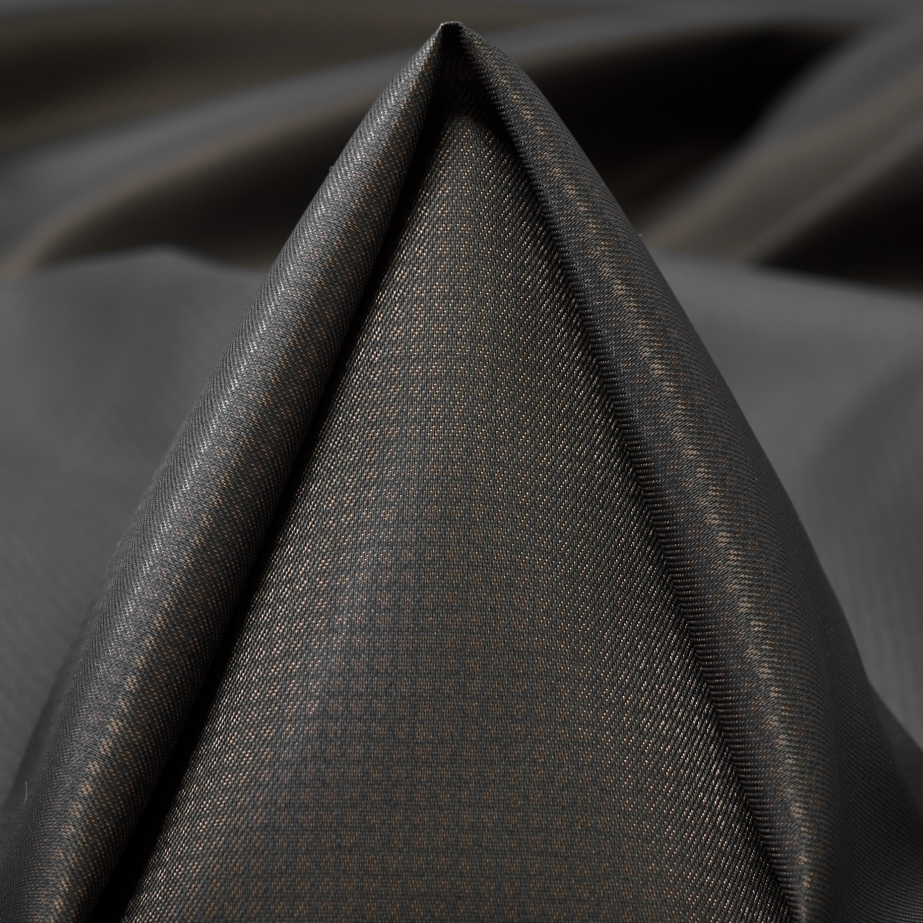 Viskose, Futter, Dark Chocolate