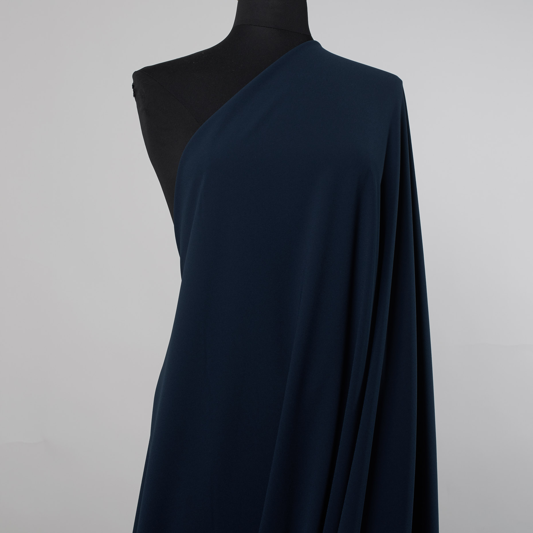 Crêpe De Chine, Medieval Blue