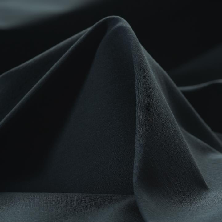 Поплин, Вискоза, Стрейч, Legion Blue