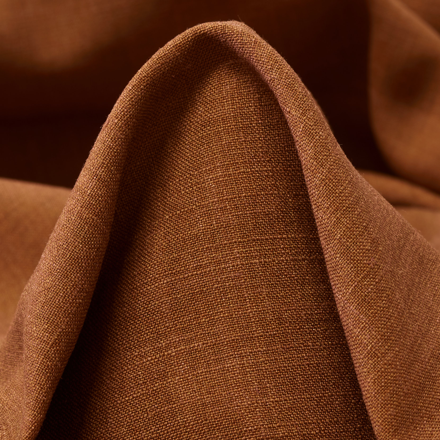 Shantung, Lana Vergine, Seta, Coconut Shell (F000037279)
