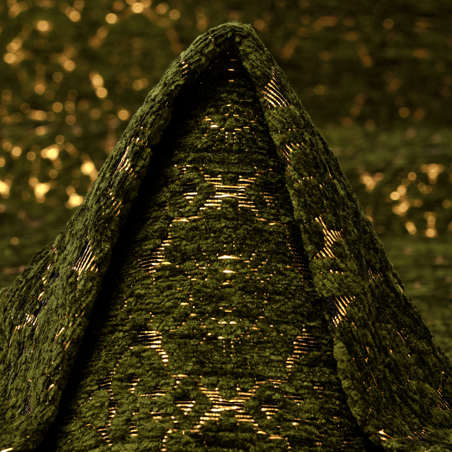 Jacquard, Algodón Mix, Floreal, Thyme&Rich Gold (P000007130)