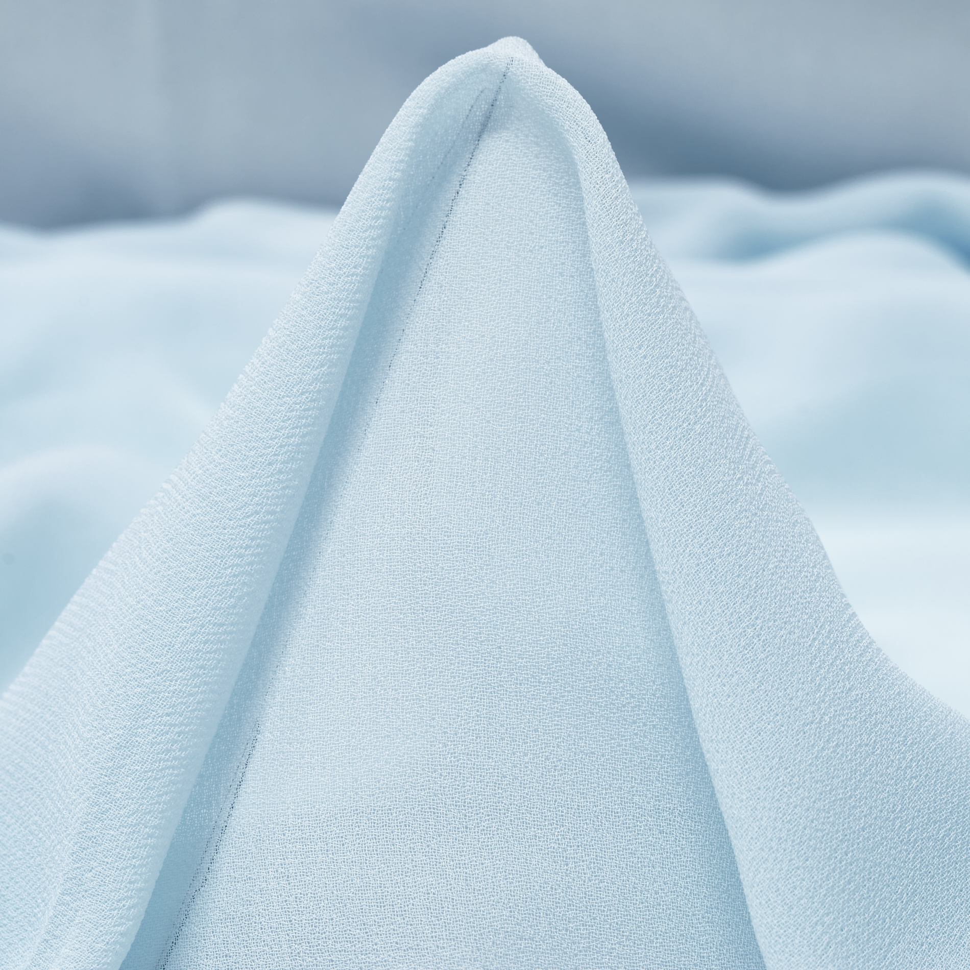 Chiffon, Crêpe, Trasparente, Plein Air (F000032966)