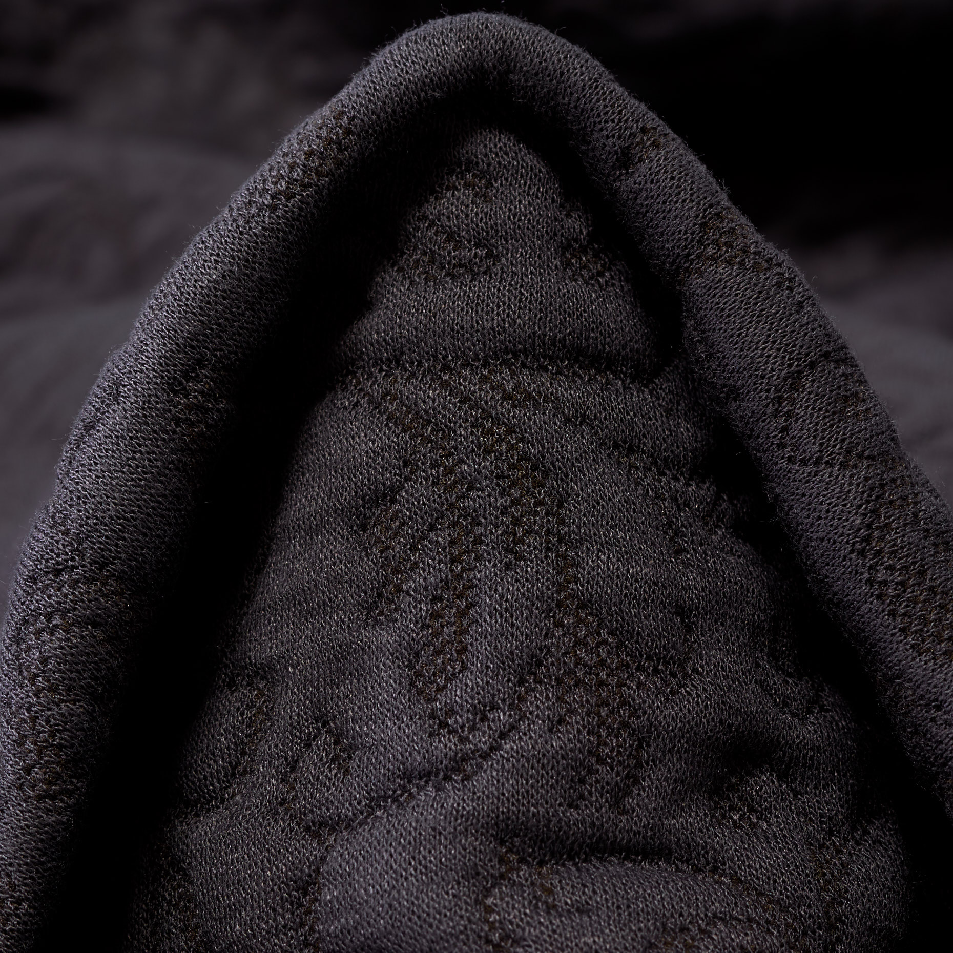 Jersey, Jacquard, Coffee