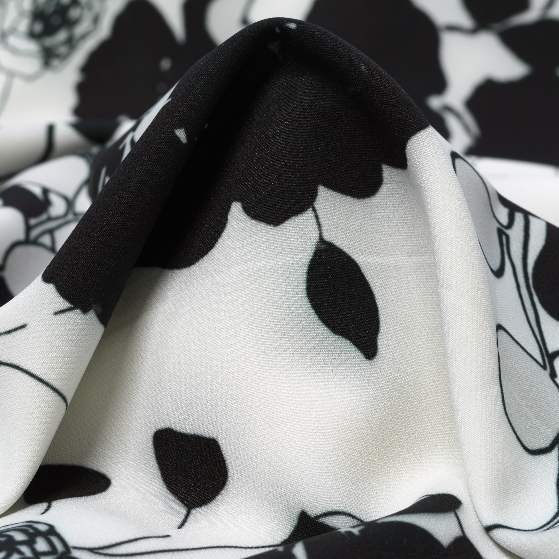 Techno Stretch, Stampato, Black&White (F000031340)