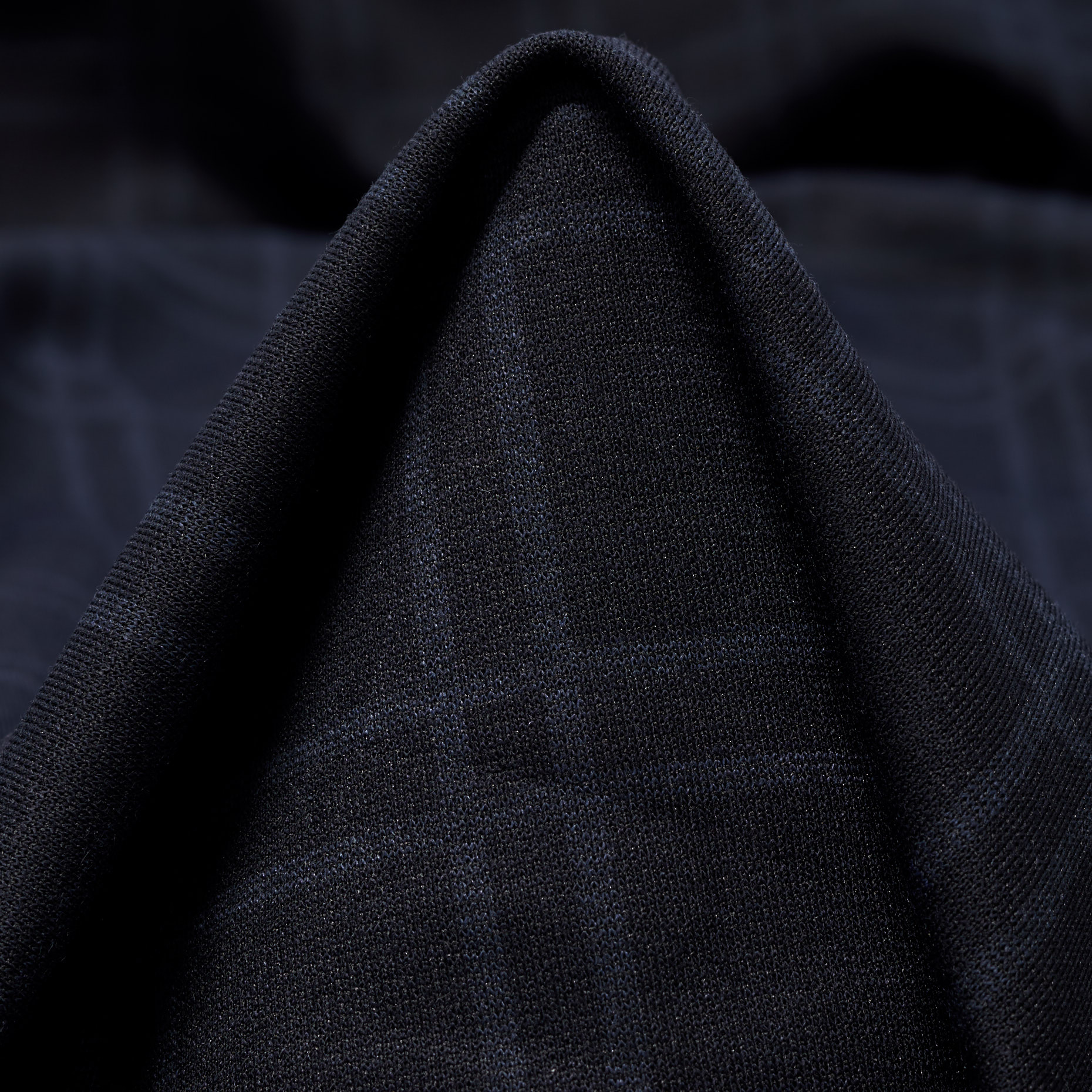 Jersey, Misto Viscosa, Quadro, Parisian Night&Blue Indigo (F000045255)