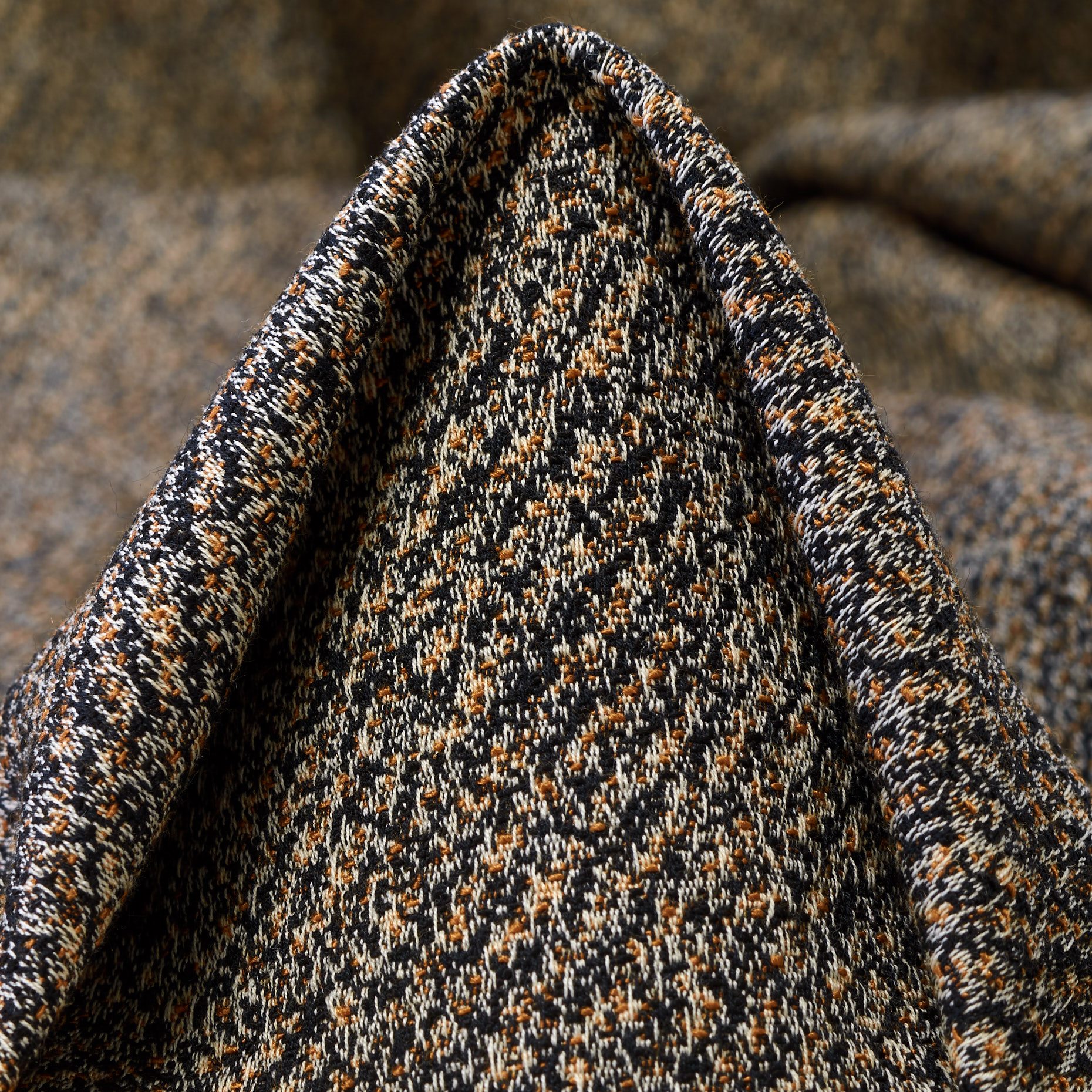 Jacquard, Misto Cotone, Stretch, Tiramisu (F000030373)