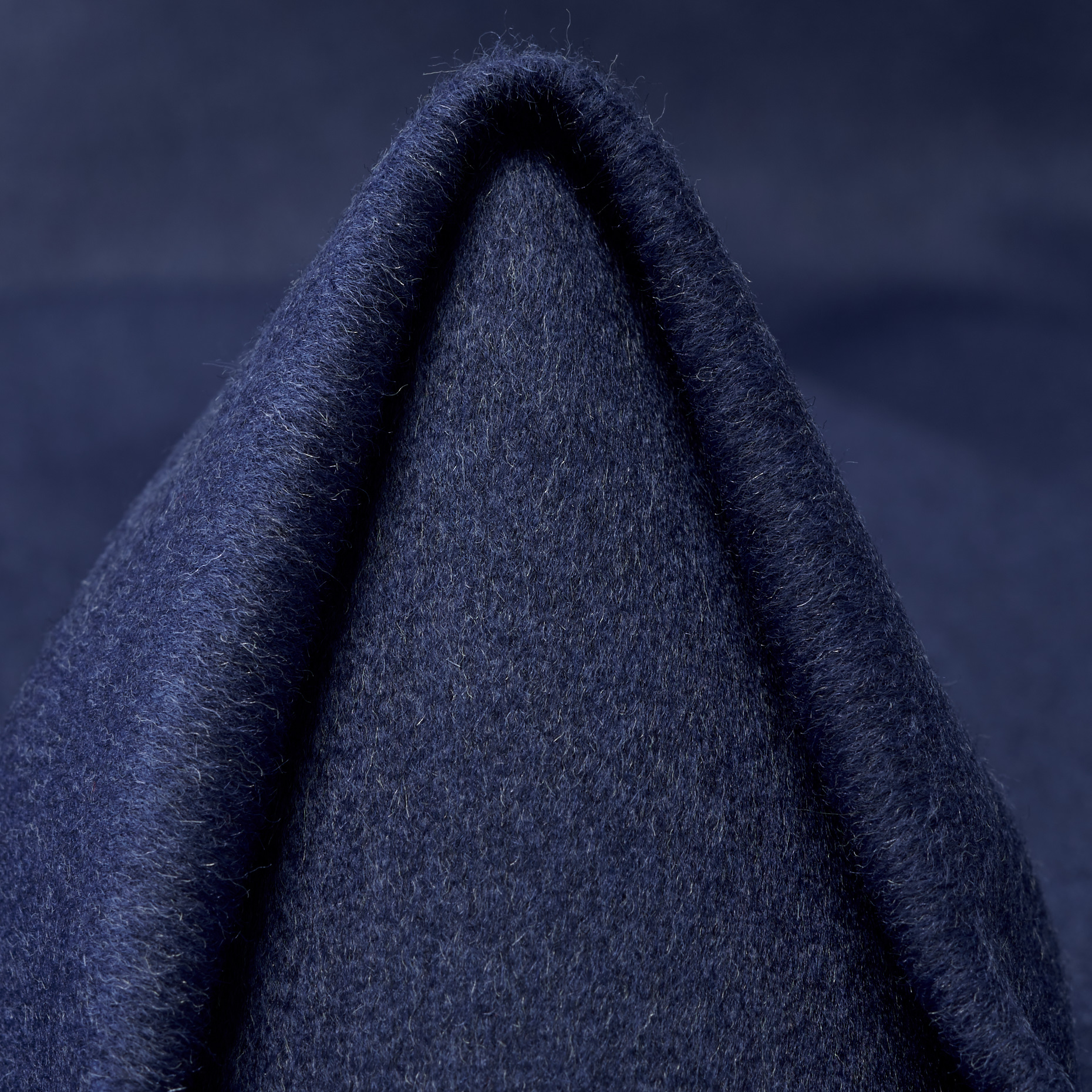 Drap, Schurwolle, Kaschmir, Skipper Blue