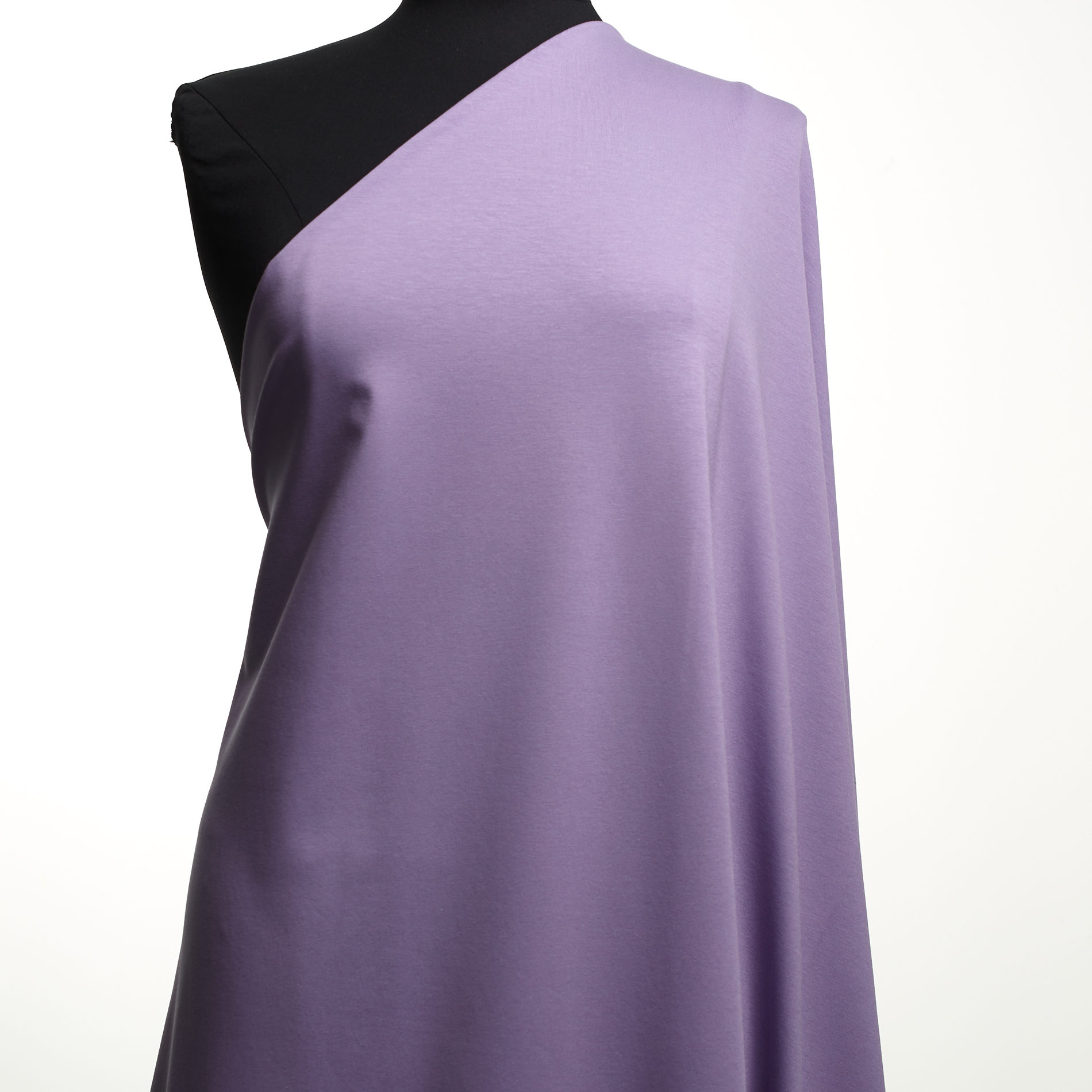 Single Jersey, Cotton, Chalk Violet