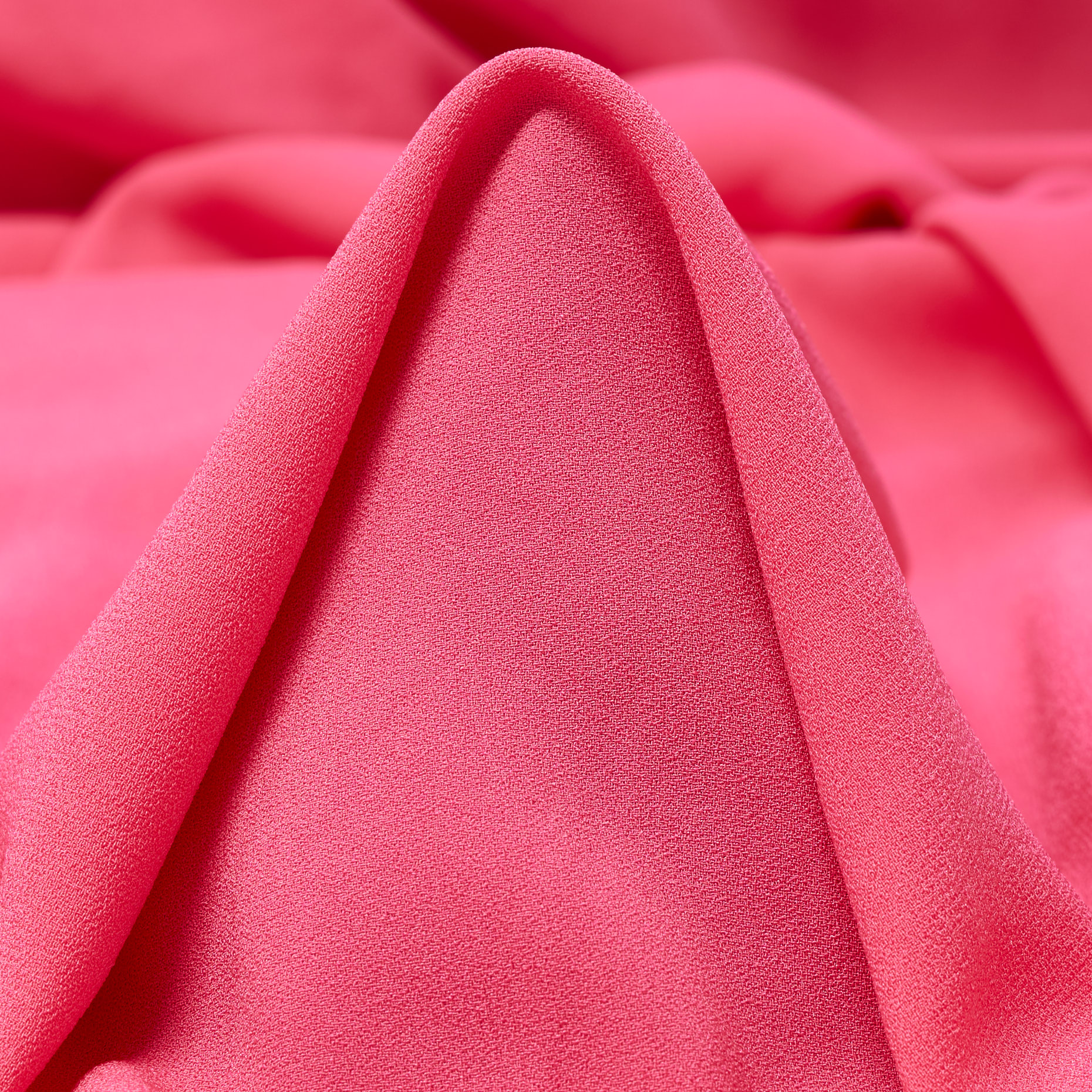 Crêpe, Sateen, Triacetato, Pink Sunset
