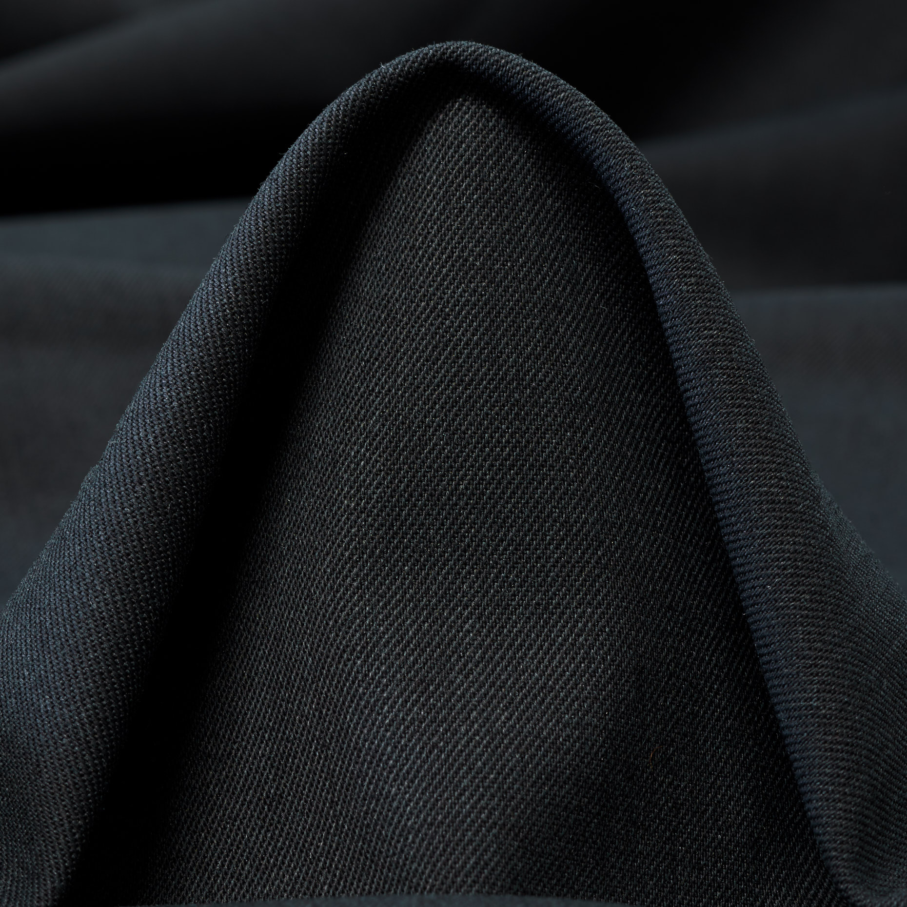 Twill, Wolle Mix, Elastik, Iron Gate