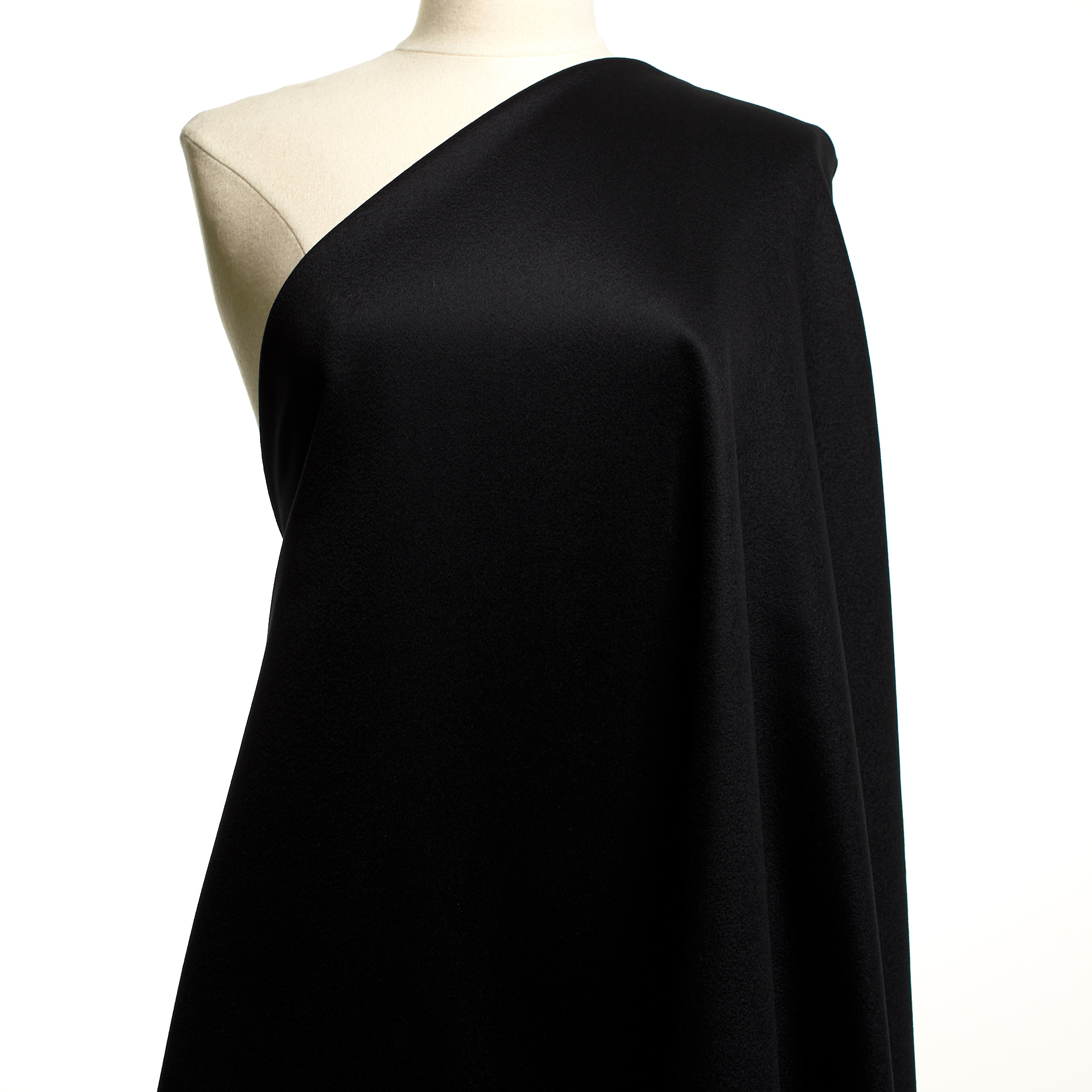 Drap, Pure Cashmere, Raven Black