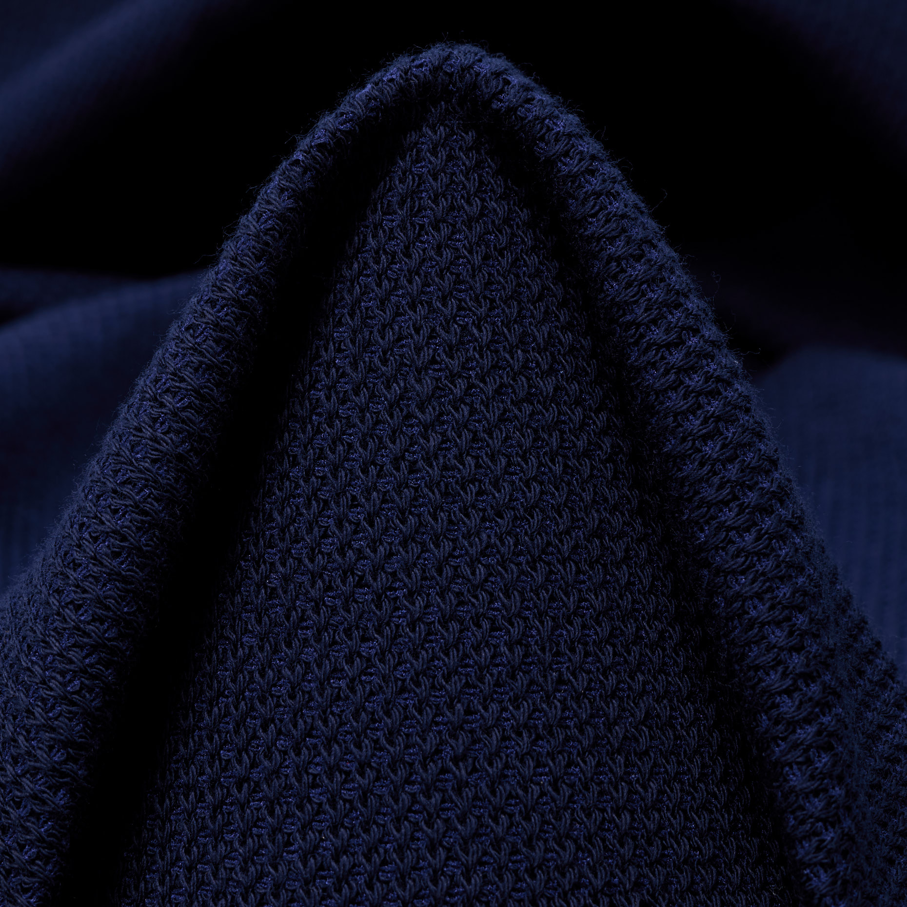 Jersey, Baumwolle, Blue Depths