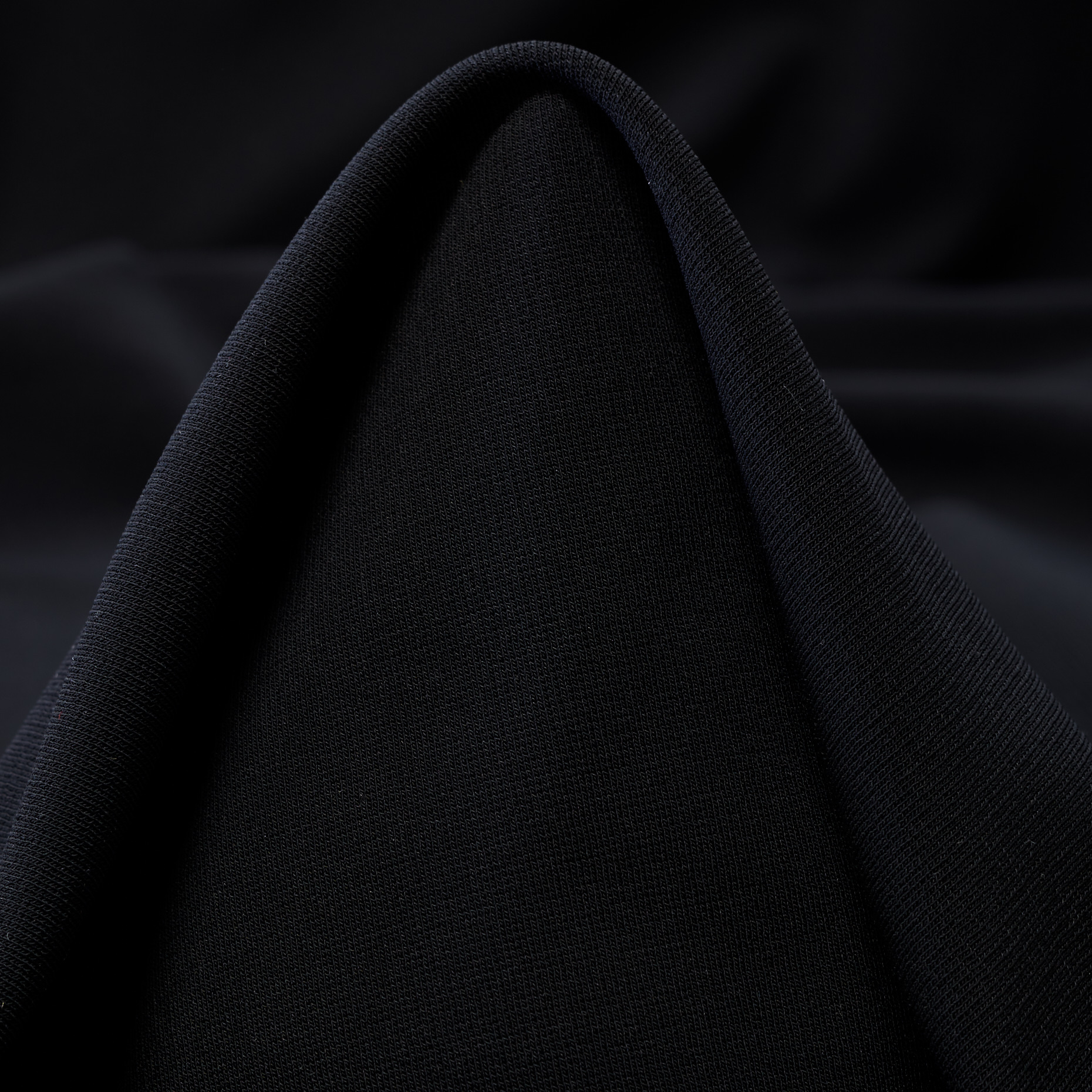 Jersey, Elastik, Raven Black
