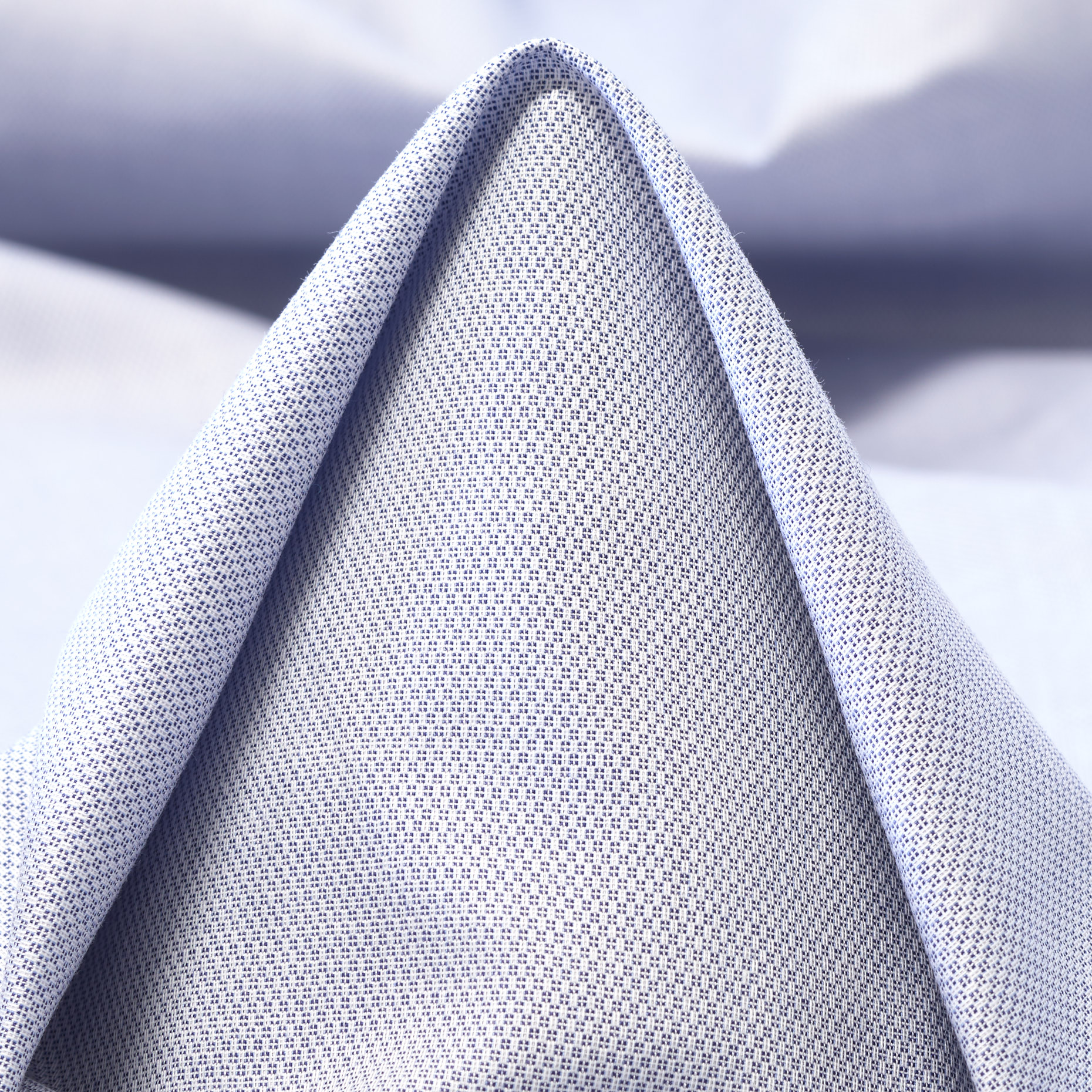 Cotton, Micro Structure, Cornflower