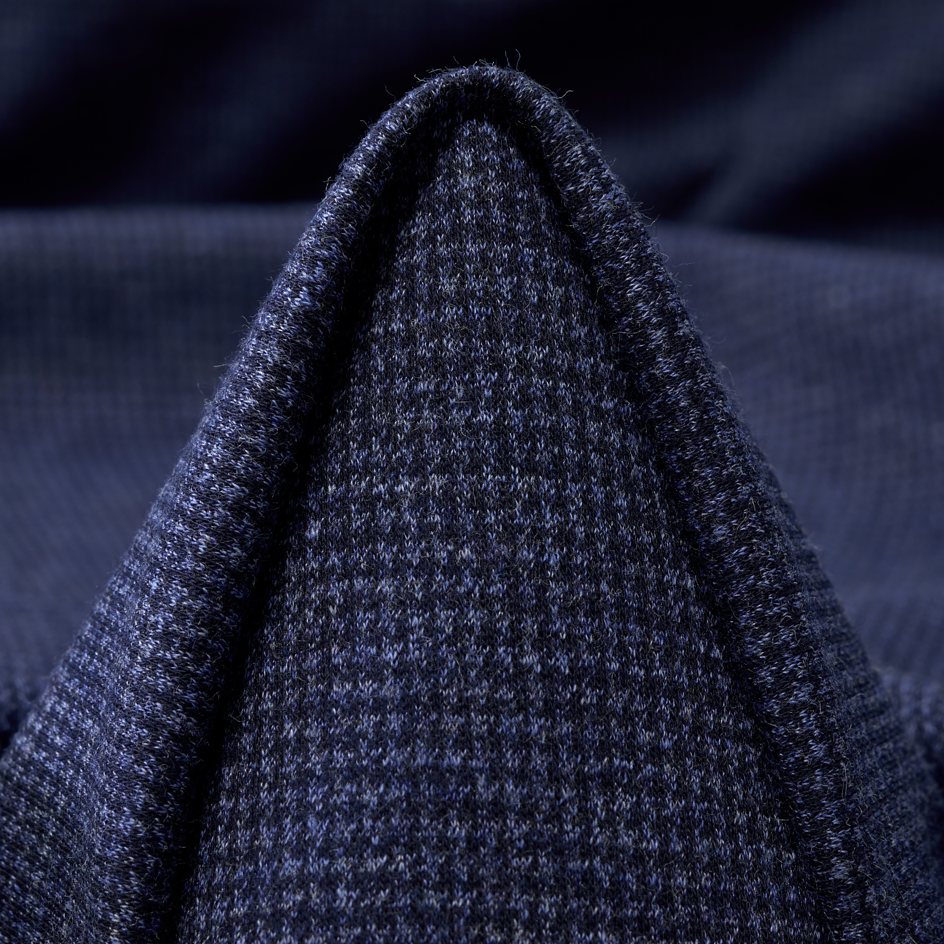 Jersey, Cotone, Micro Design, Mood Indigo&Black Iris (F000048049)
