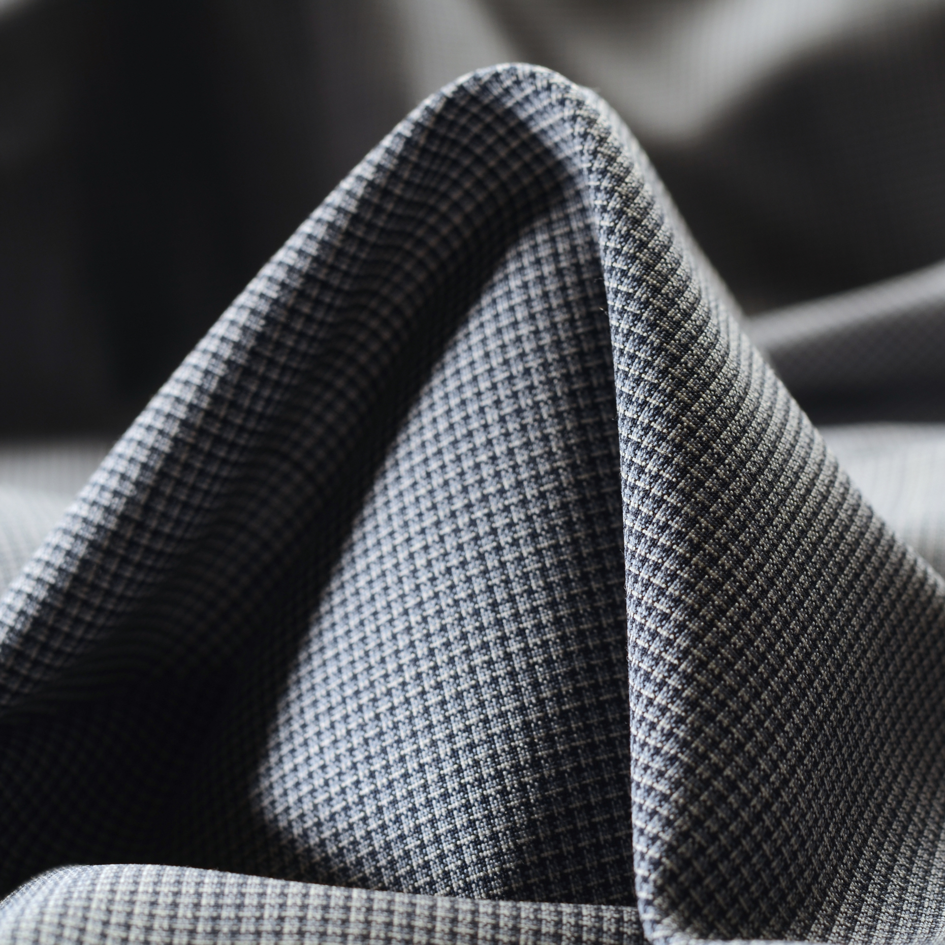 Cool Wool, Micro Design, Melange, Stonewashed Denim