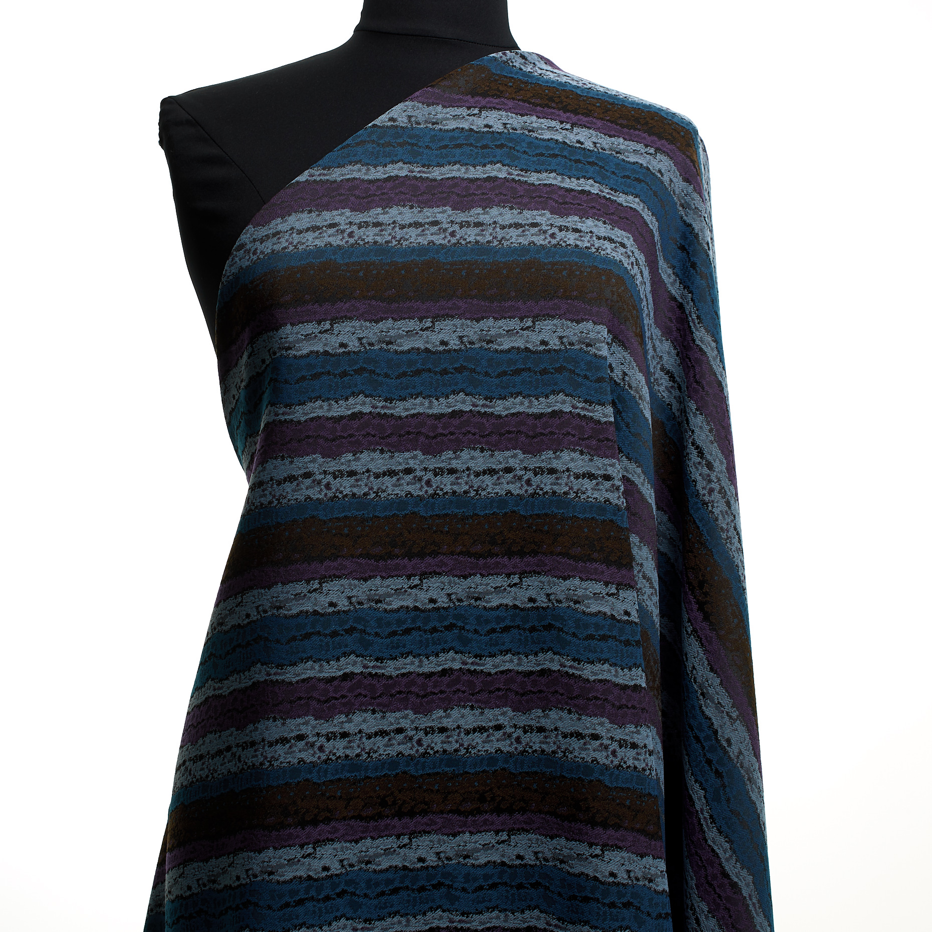 JACQUARD, ELASTIC, ARCTIC ICE