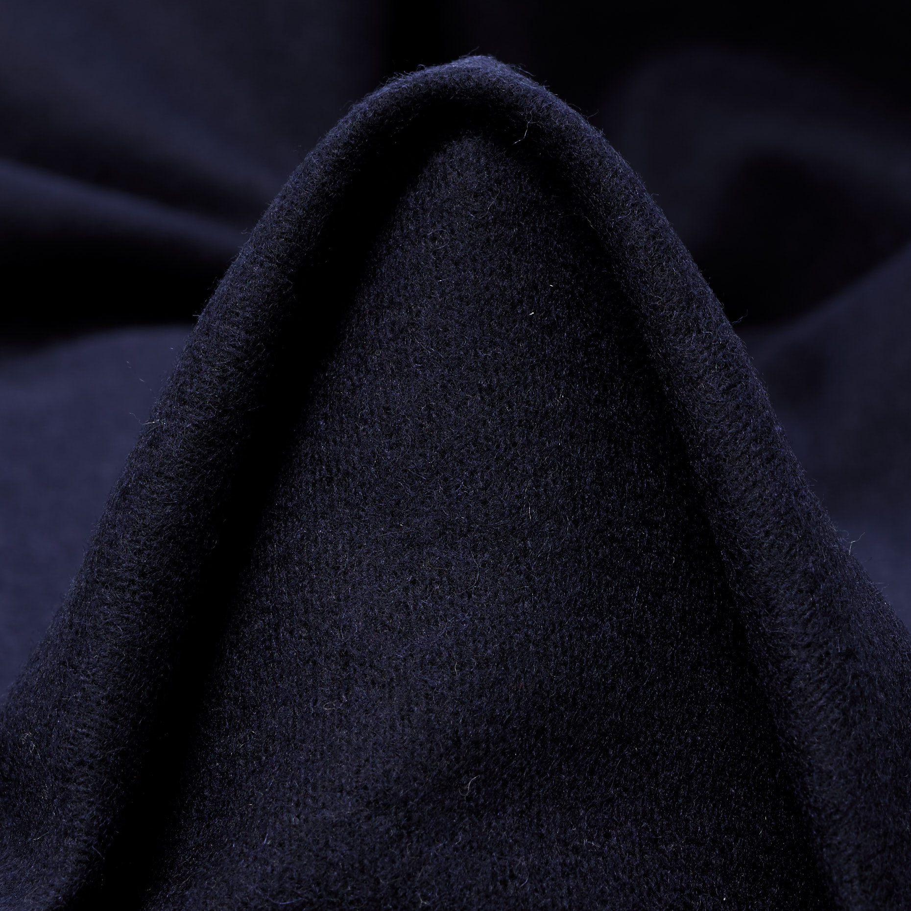 Jersey, Wool, Melange, Parisian Night
