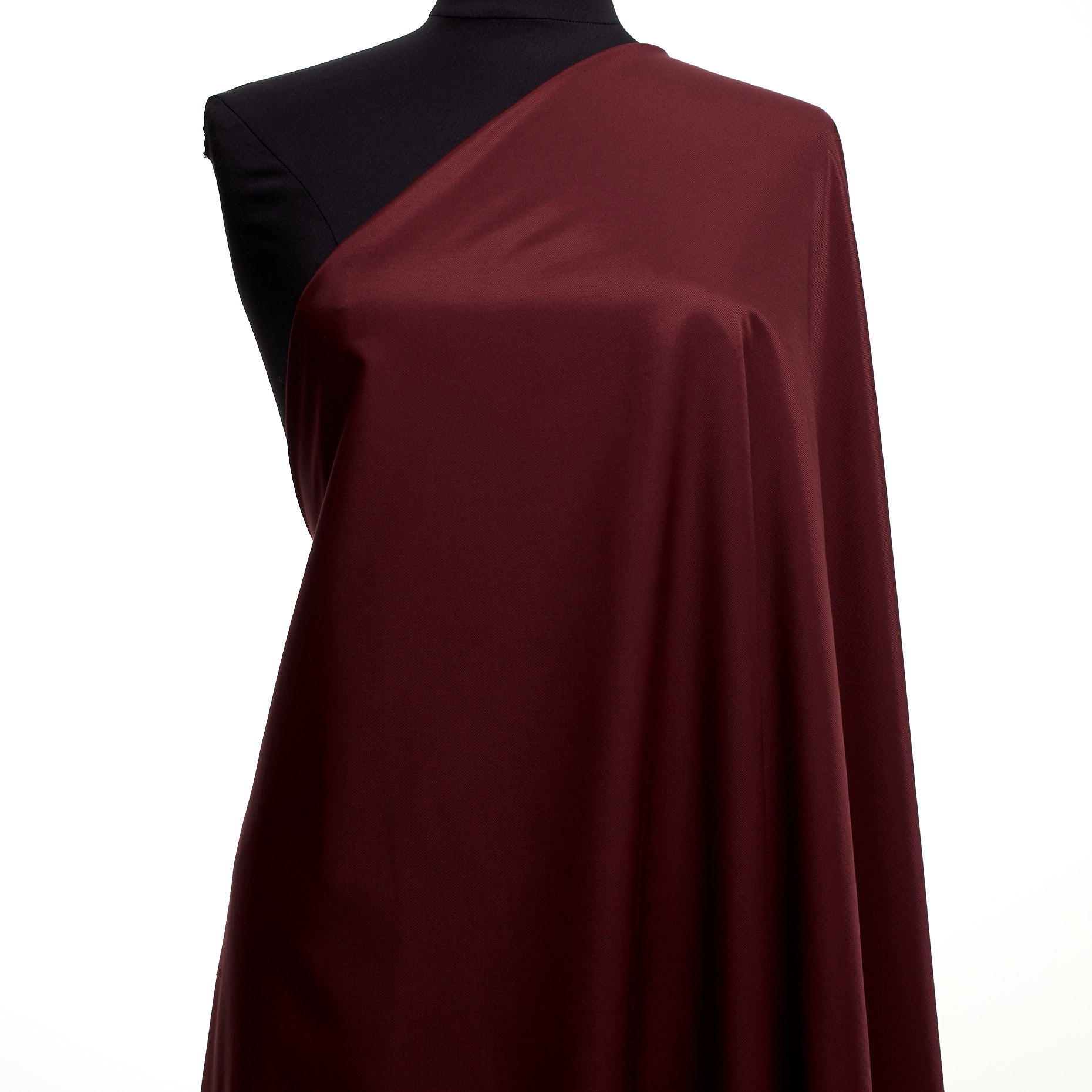Хлопок тонкий, Вискоза, Отблеск, Merlot