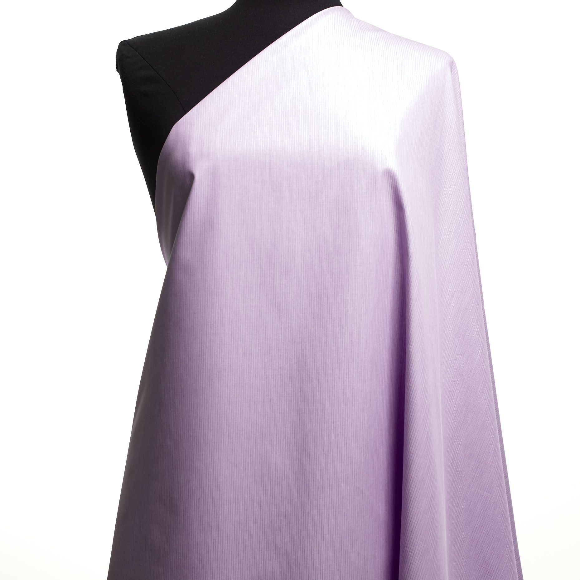 Cotone, Rigato, Lavender Blue