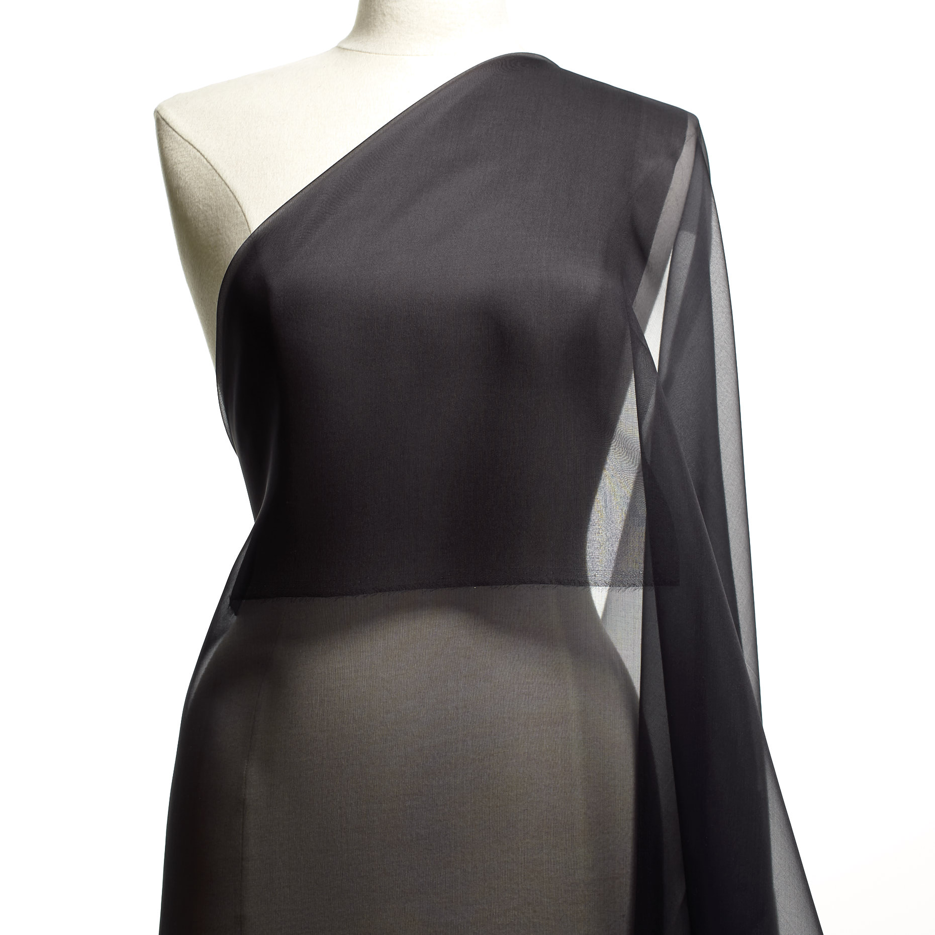Organza, Silk, Parisan Night