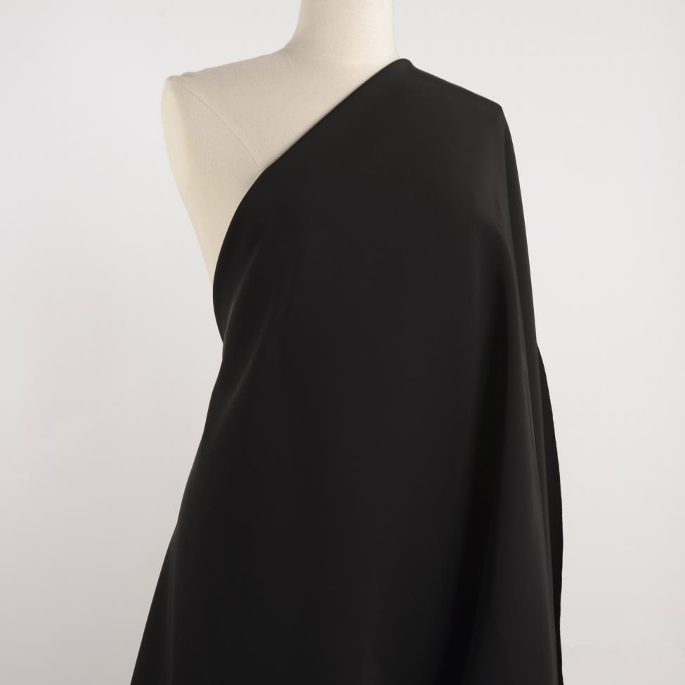 OUTDOOR, TWILL, ELASTIC, JET BLACK