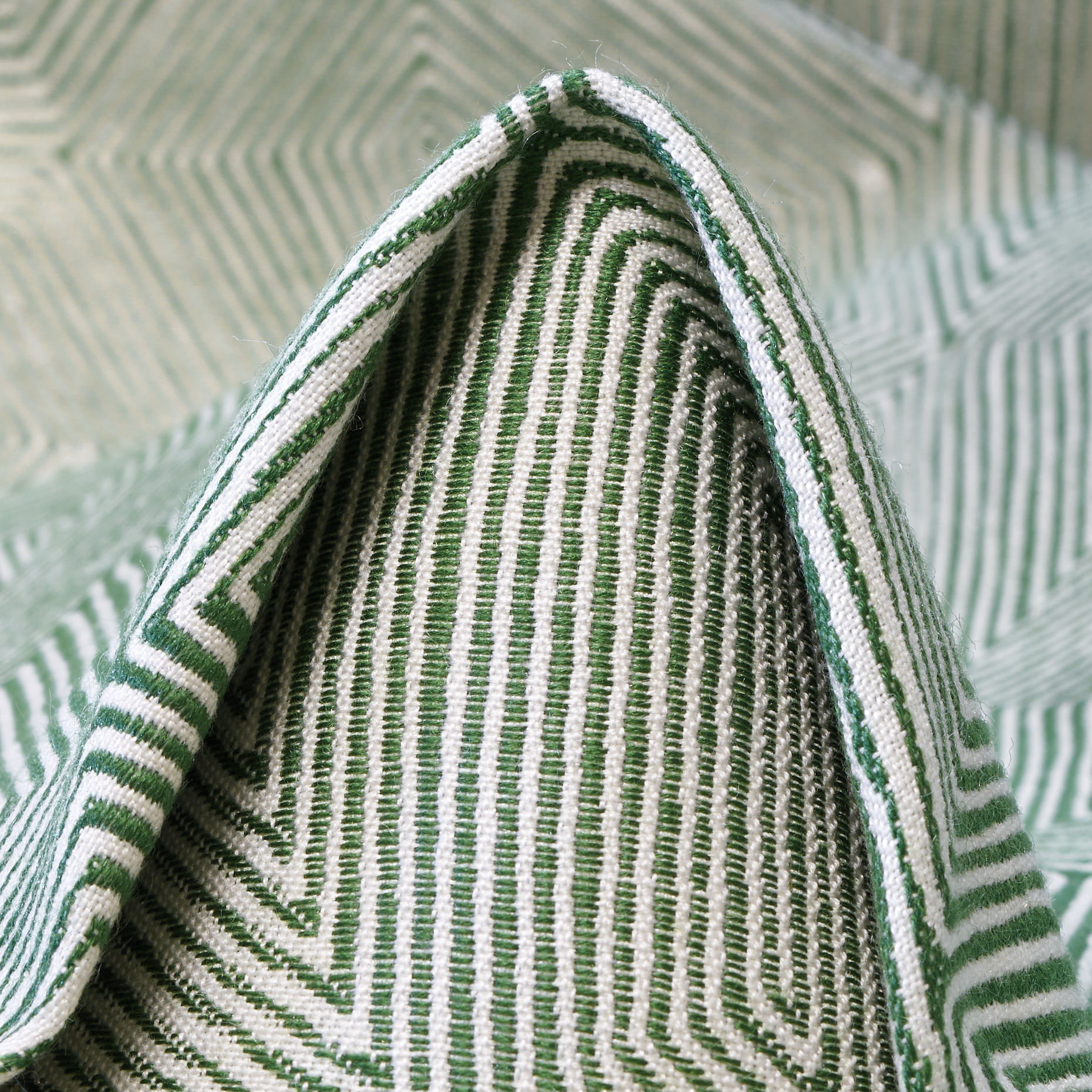 Jacquard, Fester Griff, Vanilla Ice&Mineral Green (F000053640)