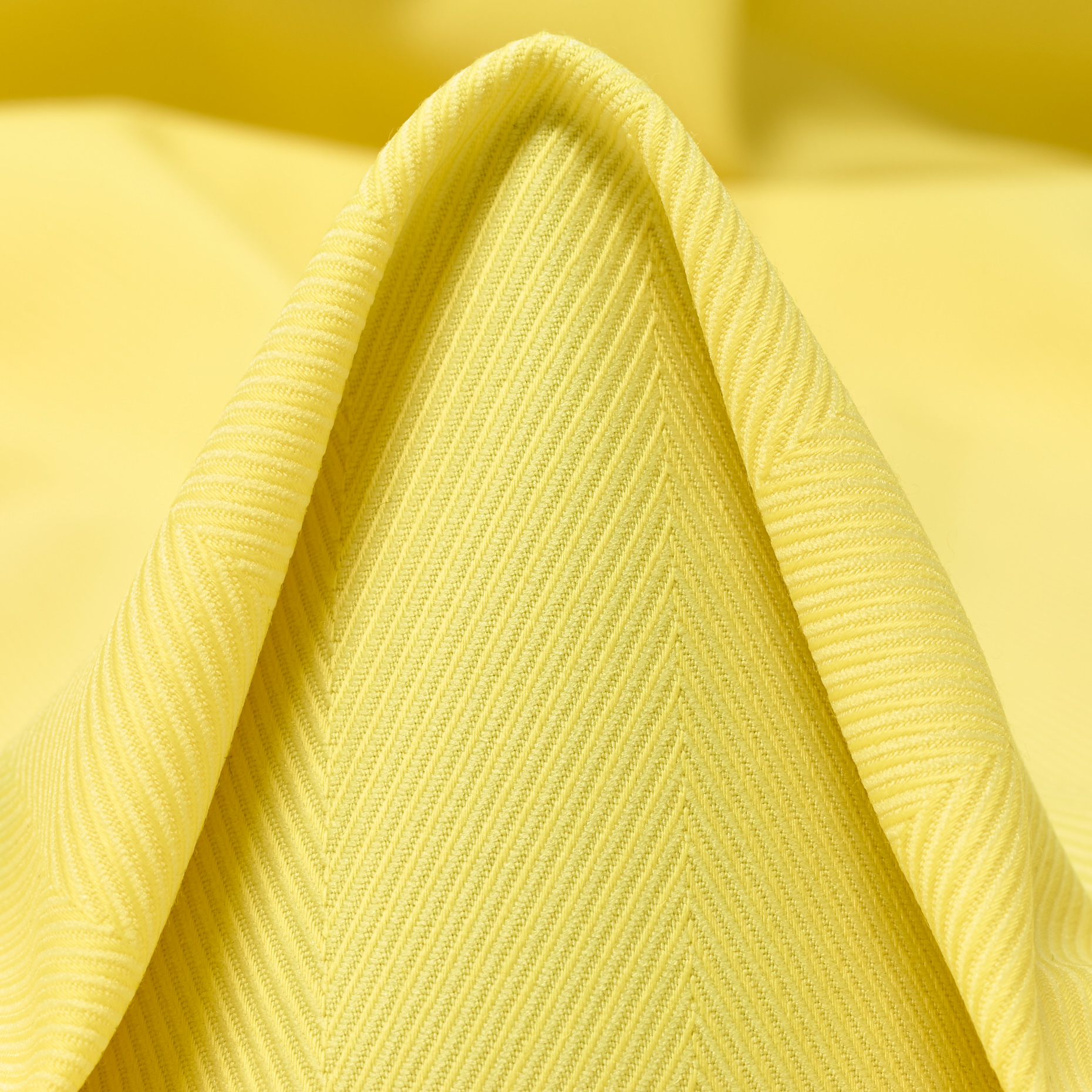 Herringbone, Virgin Wool, Yellow Pear