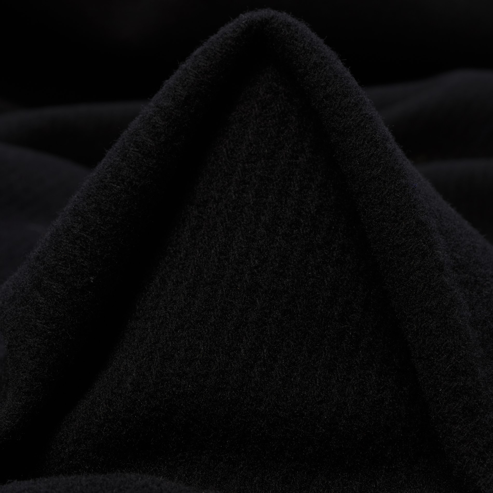 Twill, Wolle, Raven Black