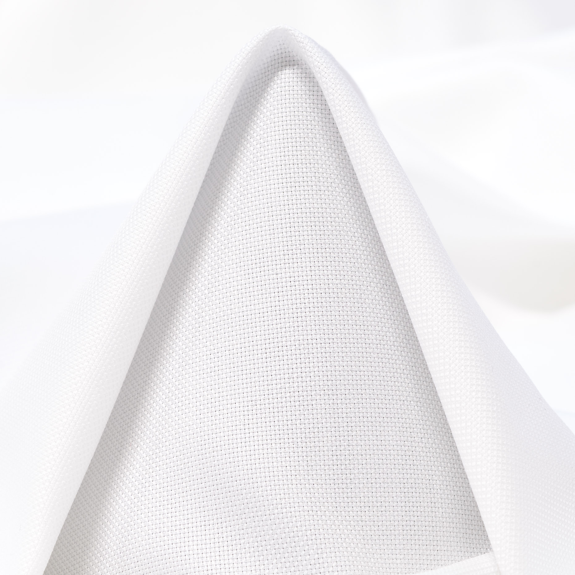 Piqué, Coton, Brilliant White