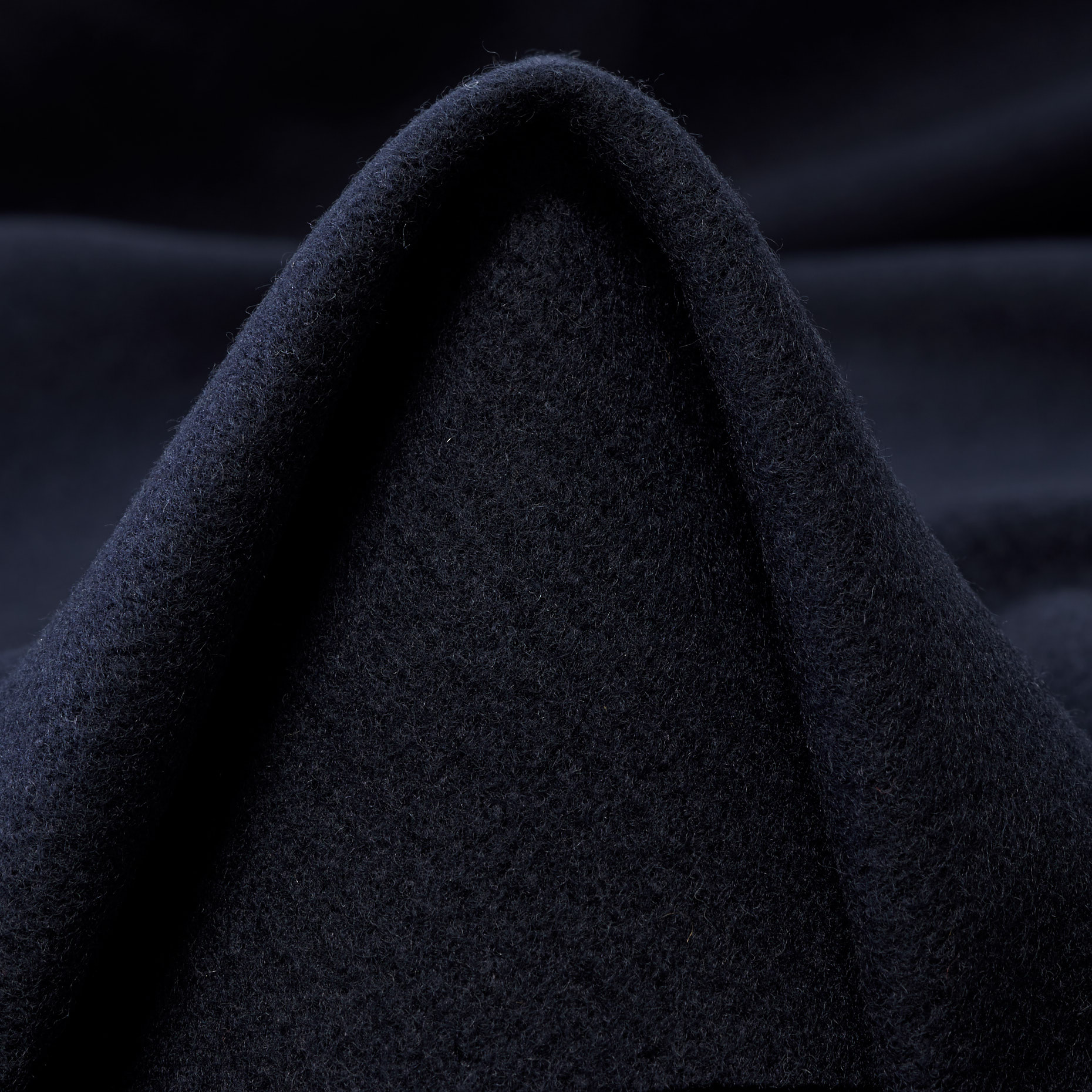 Boiled Wool, Virgin Wool, Parisian Night
