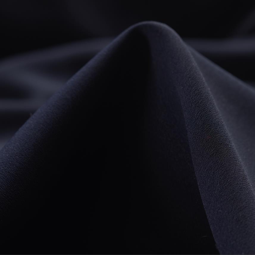 CRÊPE DE CHINE, ELASTIC, PARISIAN NIGHT
