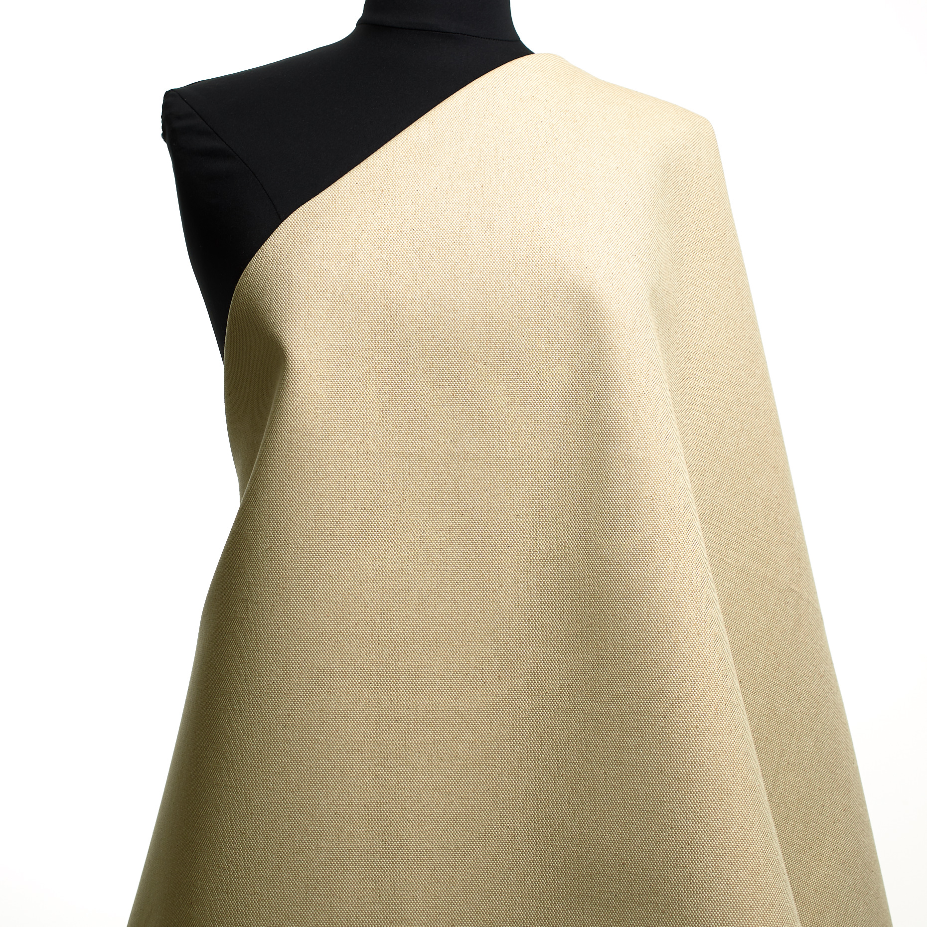 Canvas, Cotton, Bone White