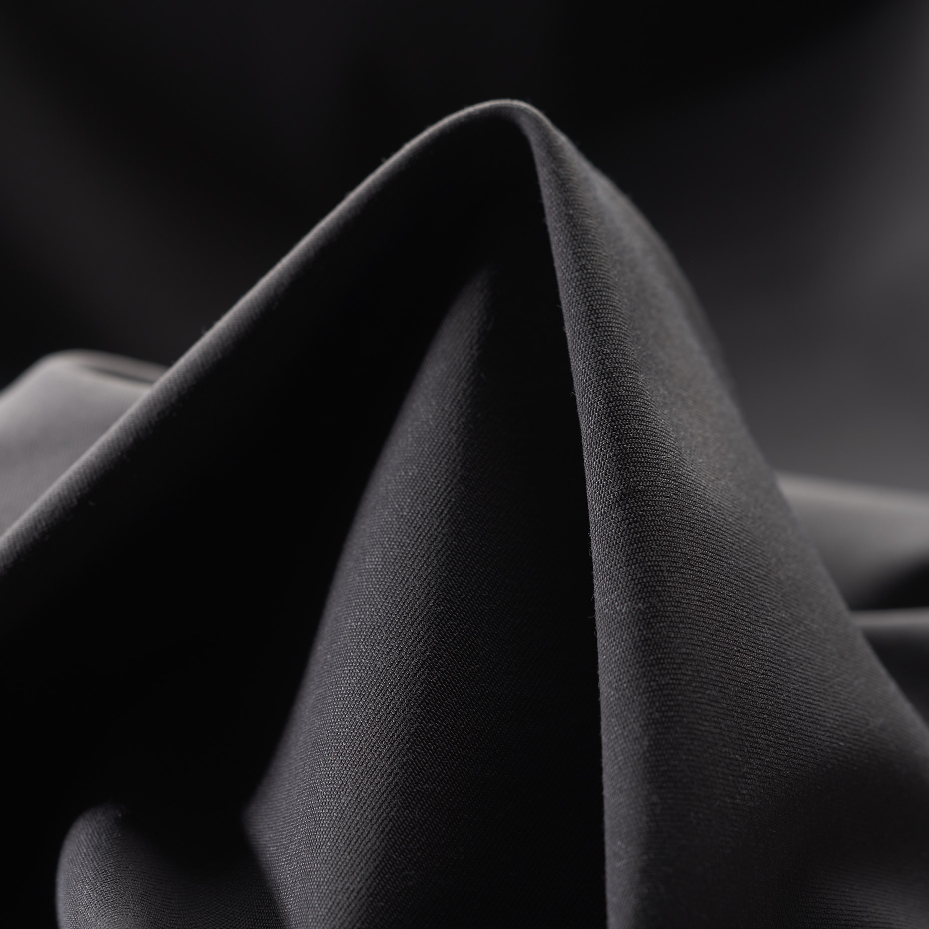 GABARDINE, COTTON, ANTHRACITE