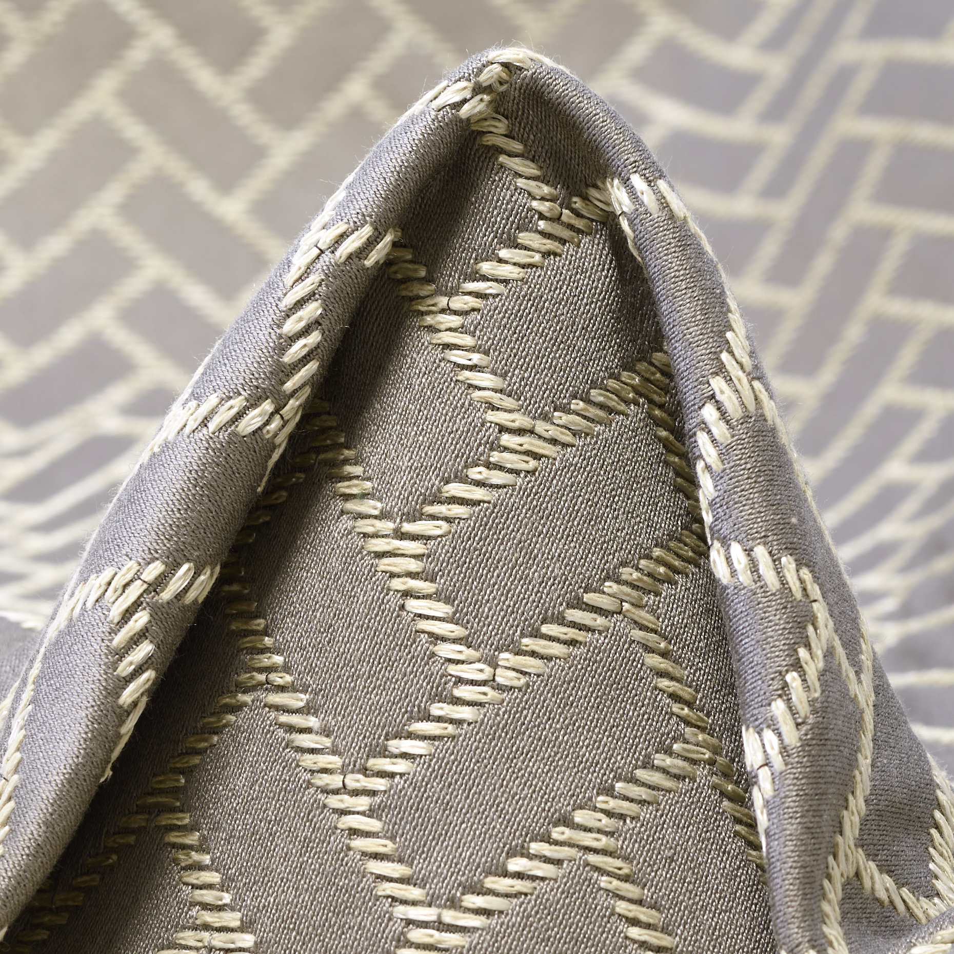 Jacquard, Viscosa, Algodón Mix, Chiseled Stone&Ivory (F000054036)