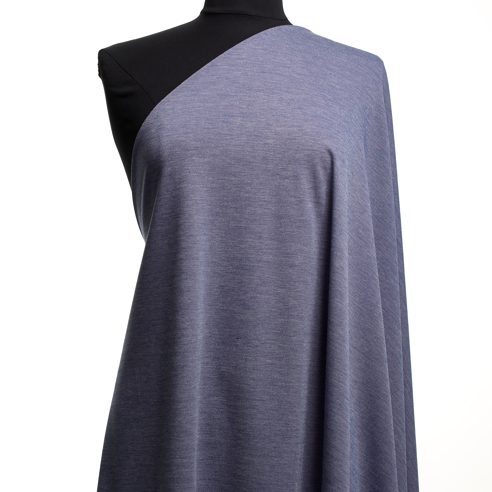 Jersey, Viscosa Mix, Alta Elasticidad, Colony Blue