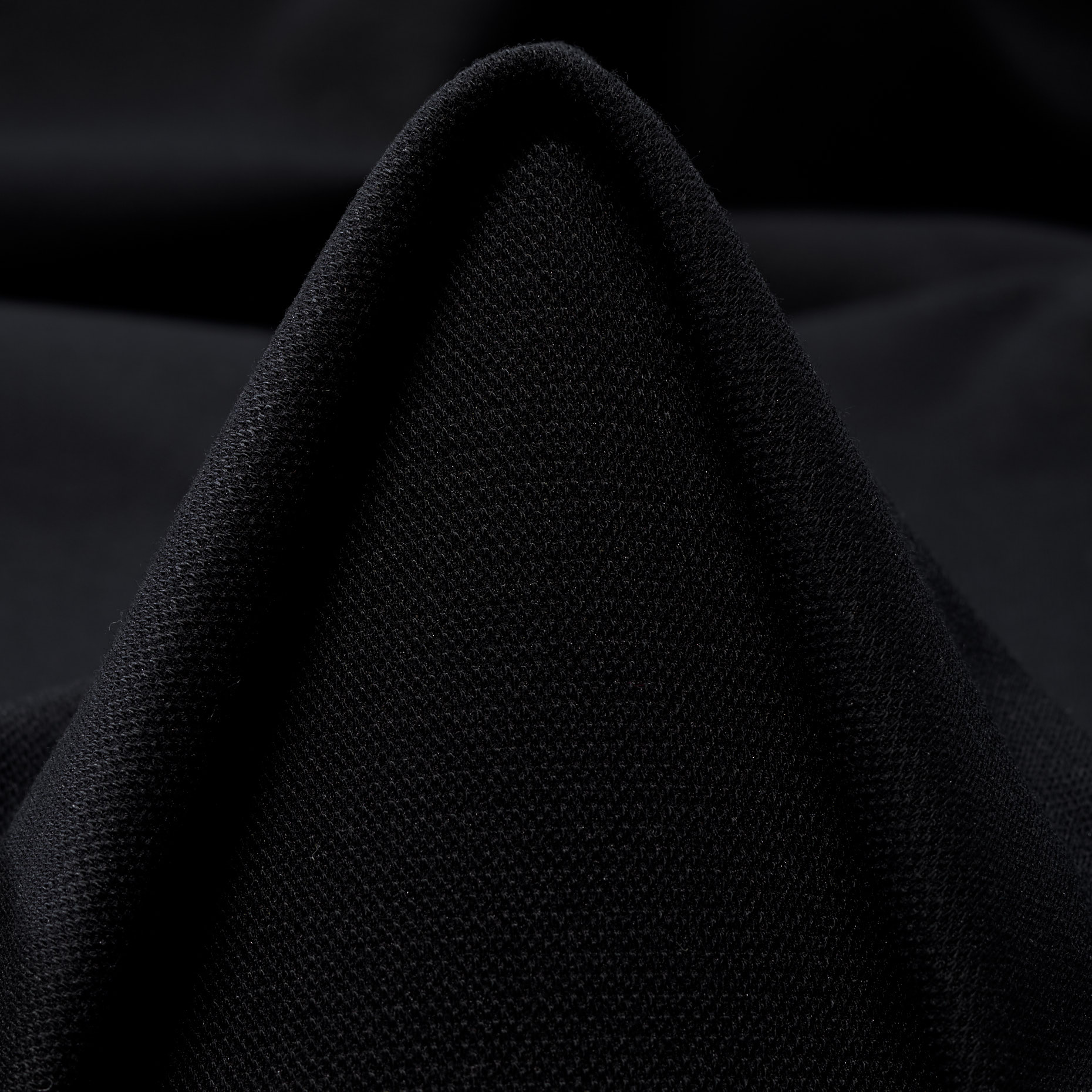 Jersey, Punto Milano, Wiskoza, Raven Black