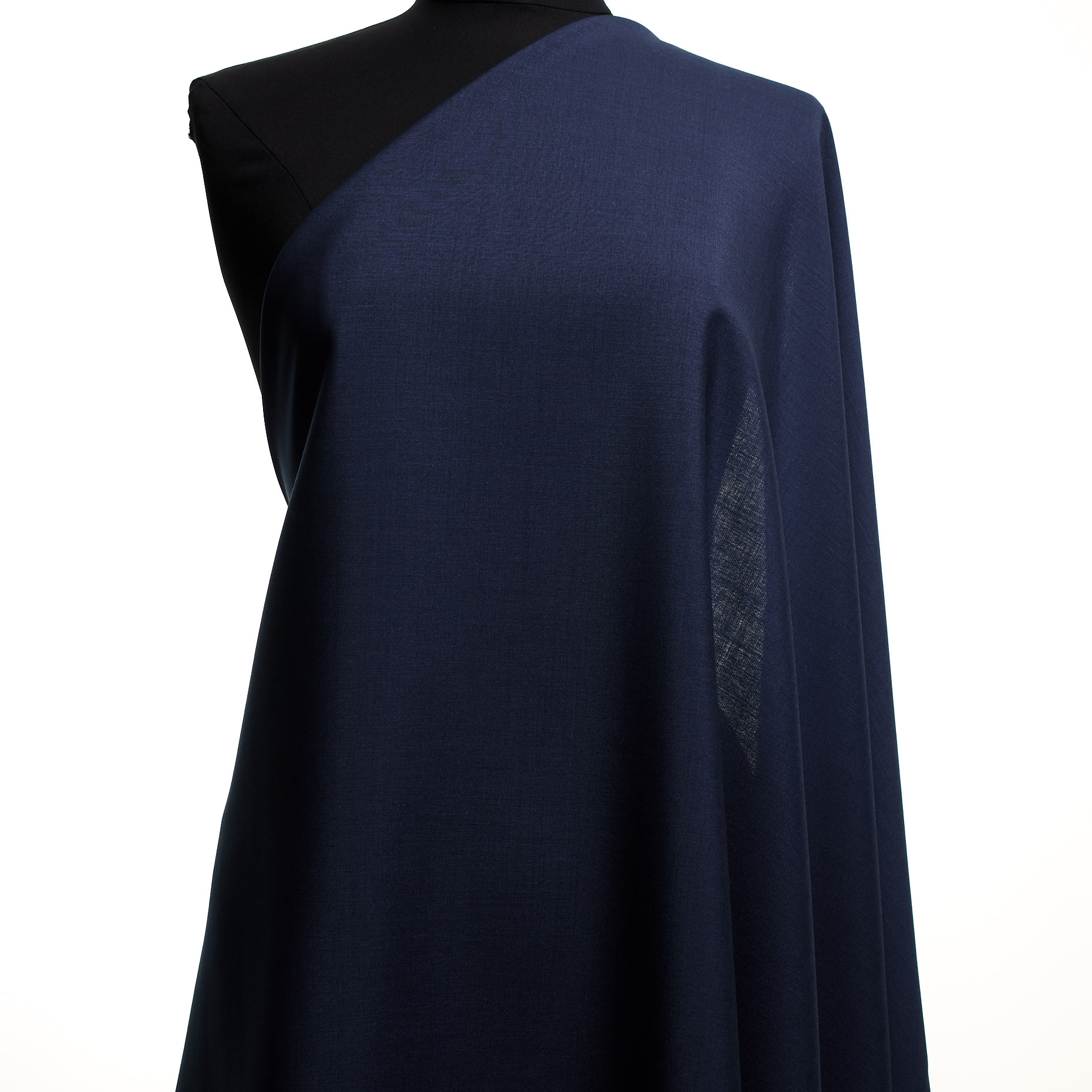 Cool Wool, Mohair, Navy Peony