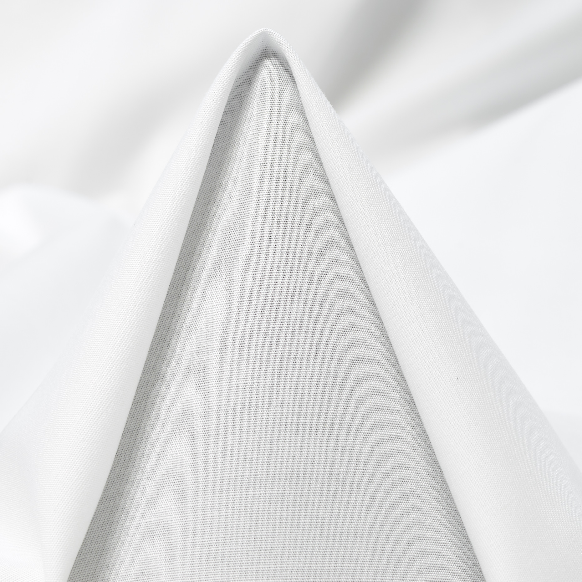 Batiste, Cotton, Elastic, Brilliant White
